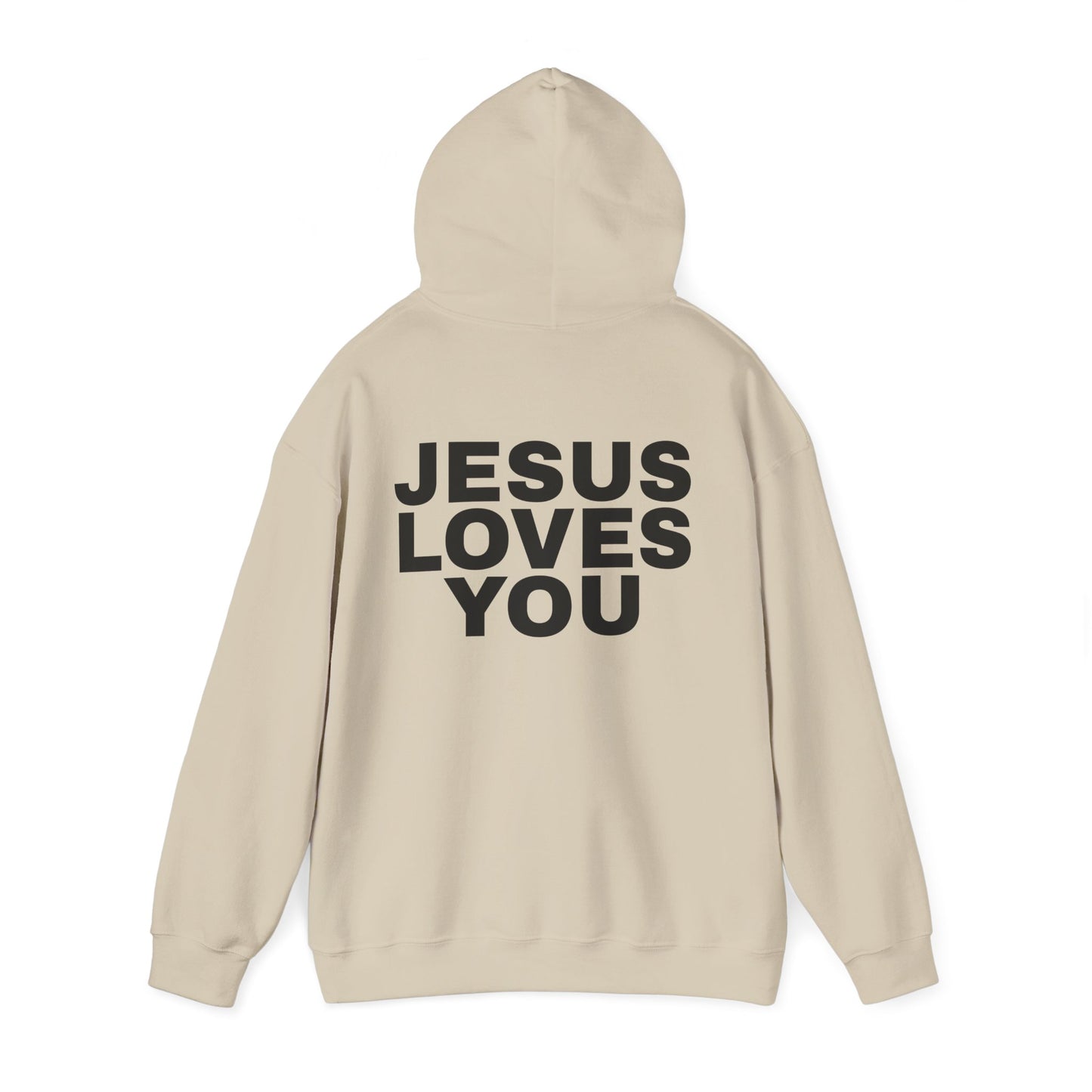 Miracle Crafted Hoodie - Jesus Loves You