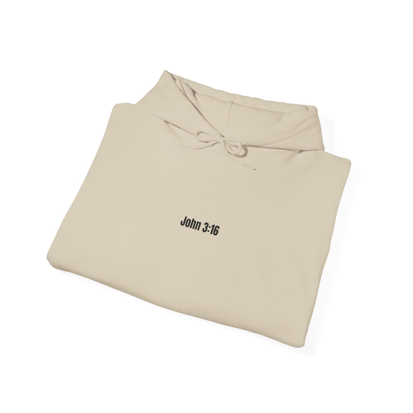 Miracle Crafted Hoodie - Jesus Loves You