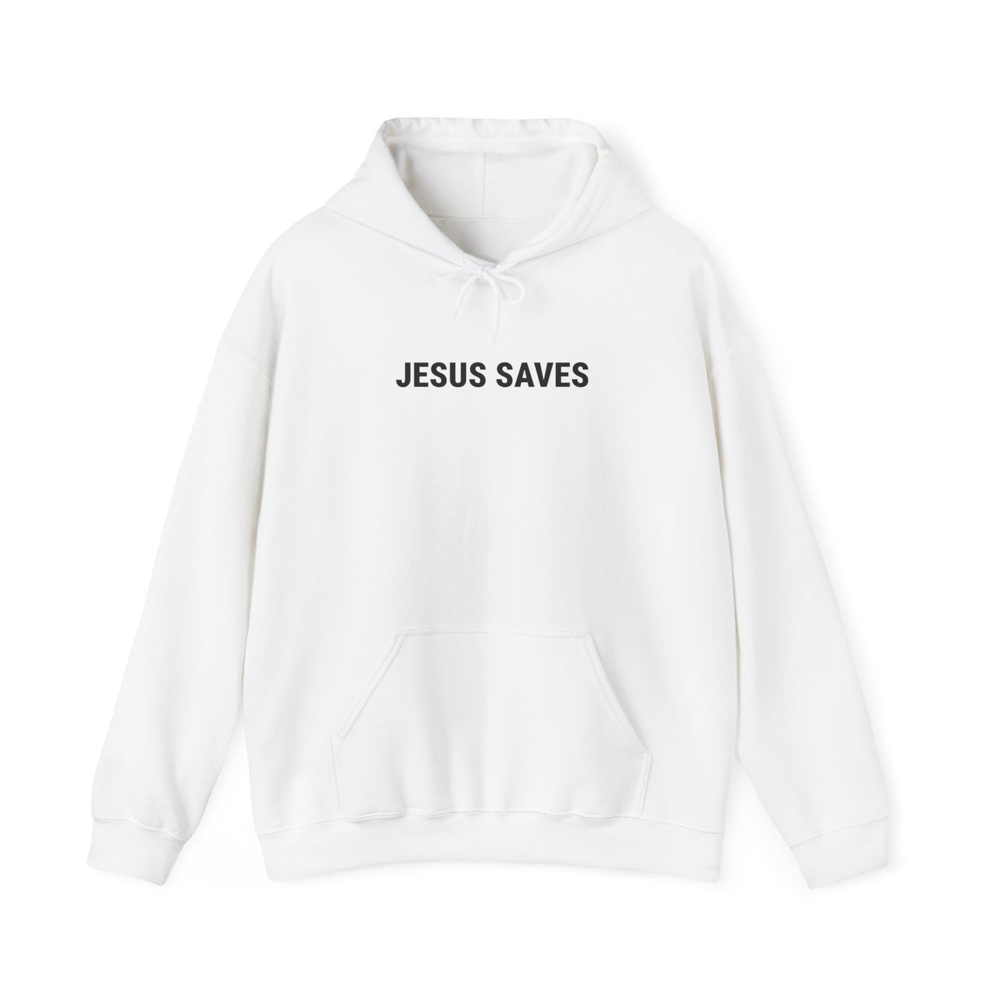 Miracle Crafted Hoodie - Jesus Saves