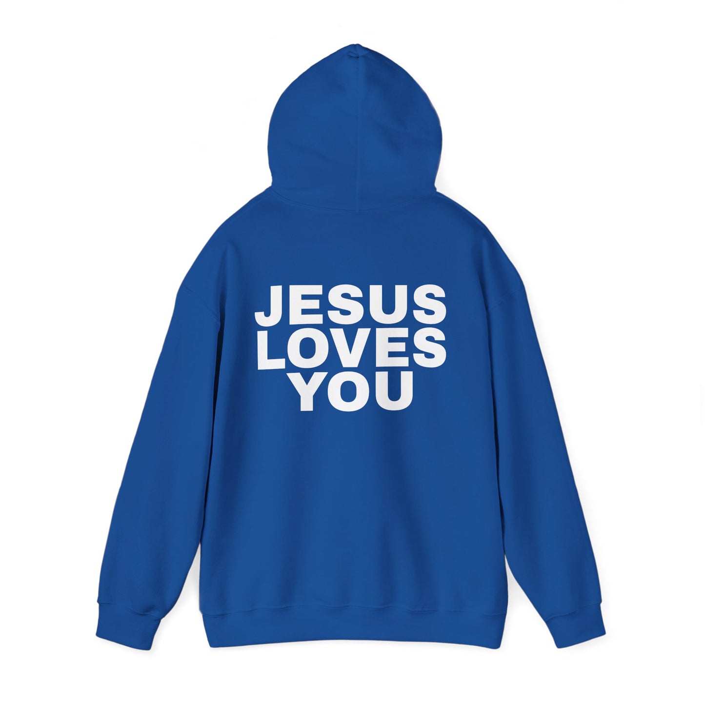 Miracle Crafted Hoodie - Jesus Loves You