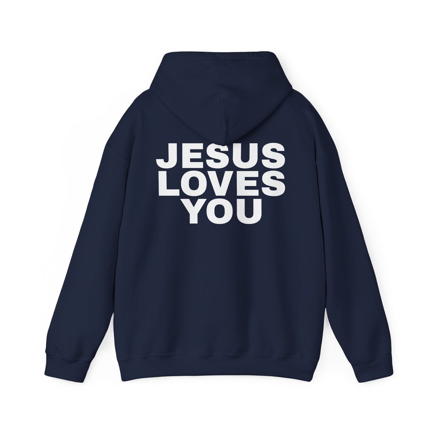 Miracle Crafted Hoodie - Jesus Loves You