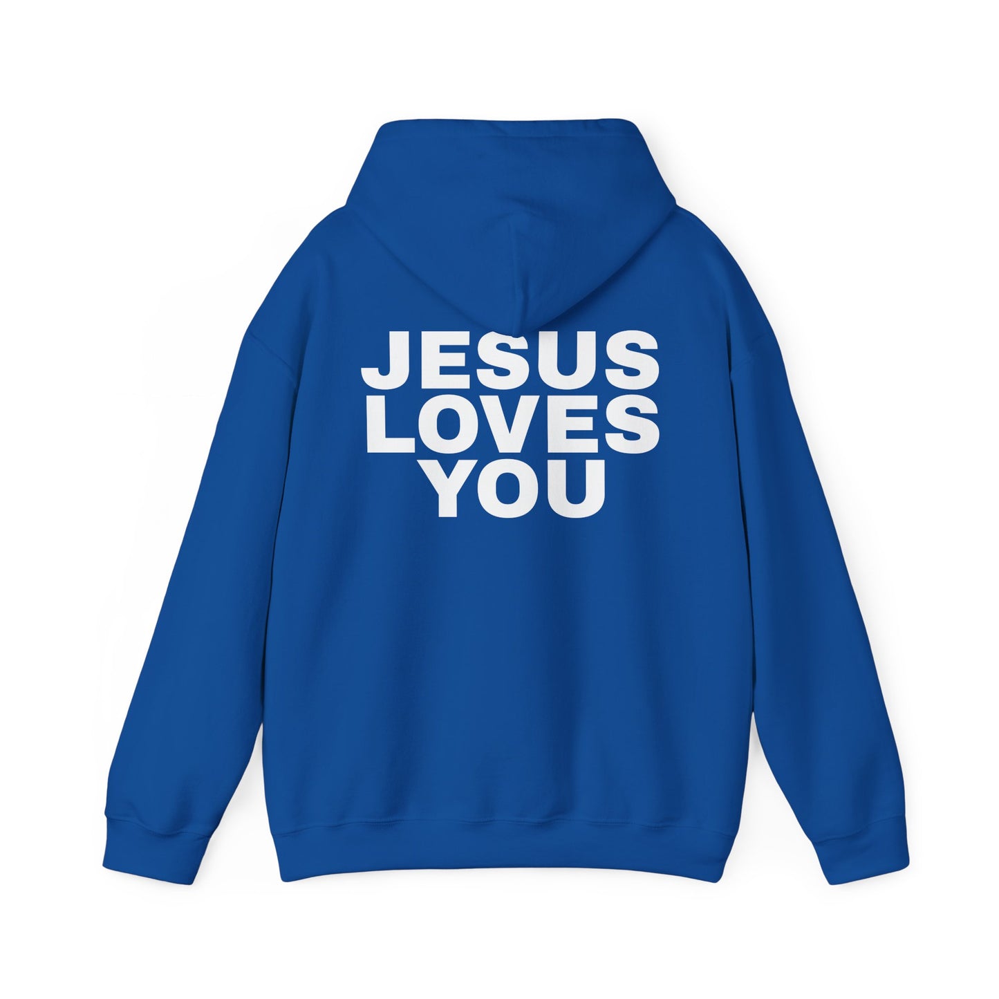 Miracle Crafted Hoodie - Jesus Loves You