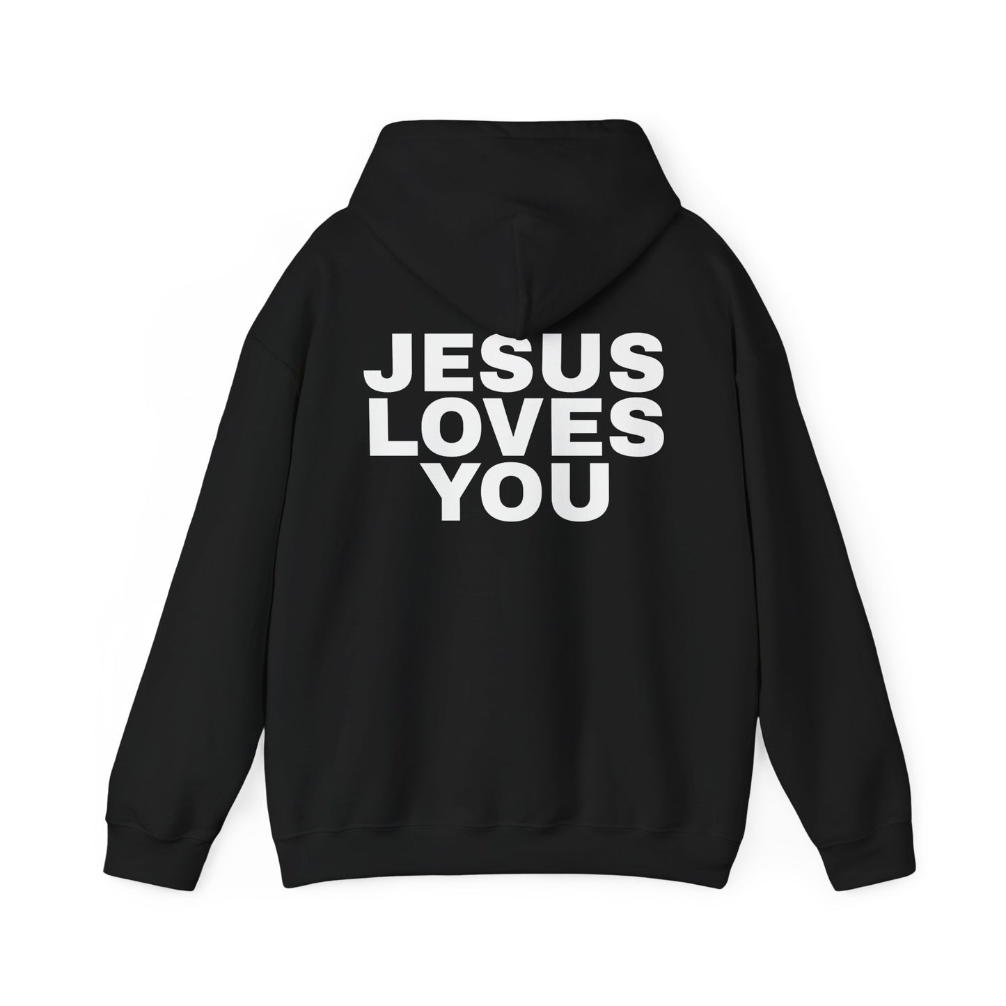 Miracle Crafted Hoodie - Jesus Loves You