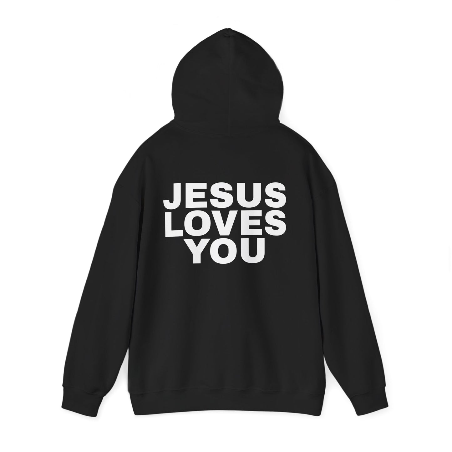 Miracle Crafted Hoodie - Jesus Loves You