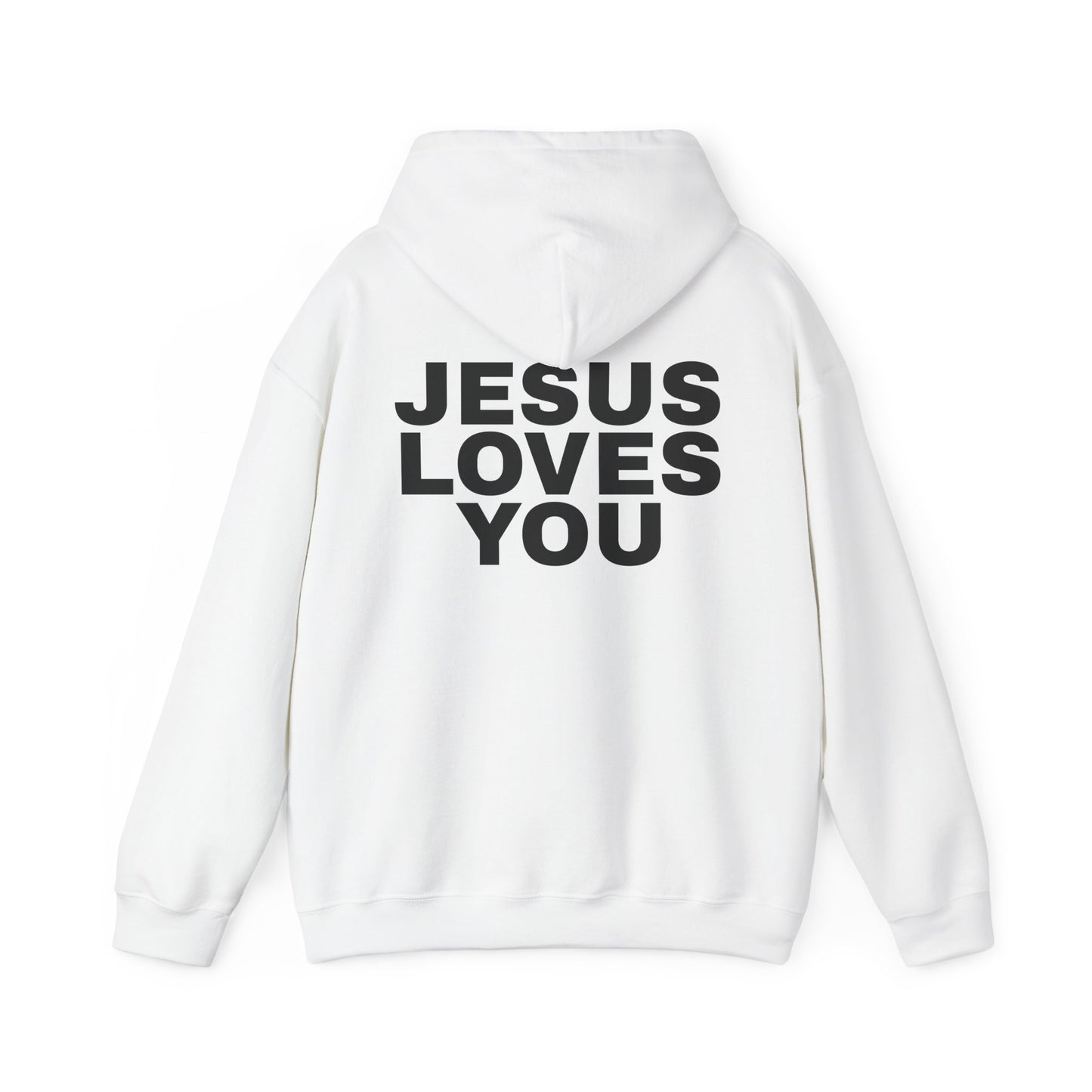 Miracle Crafted Hoodie - Jesus Loves You