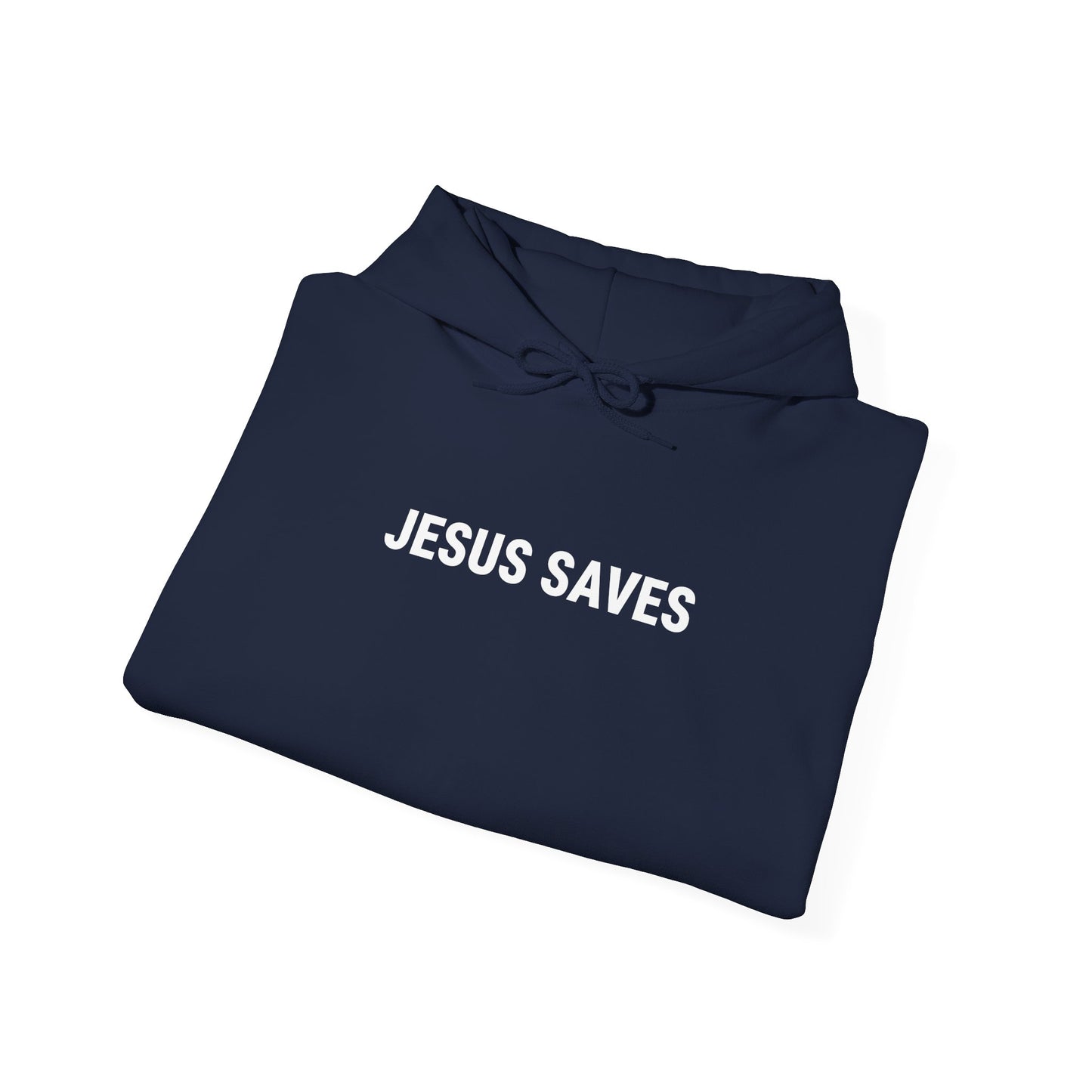 Miracle Crafted Hoodie - Jesus Saves