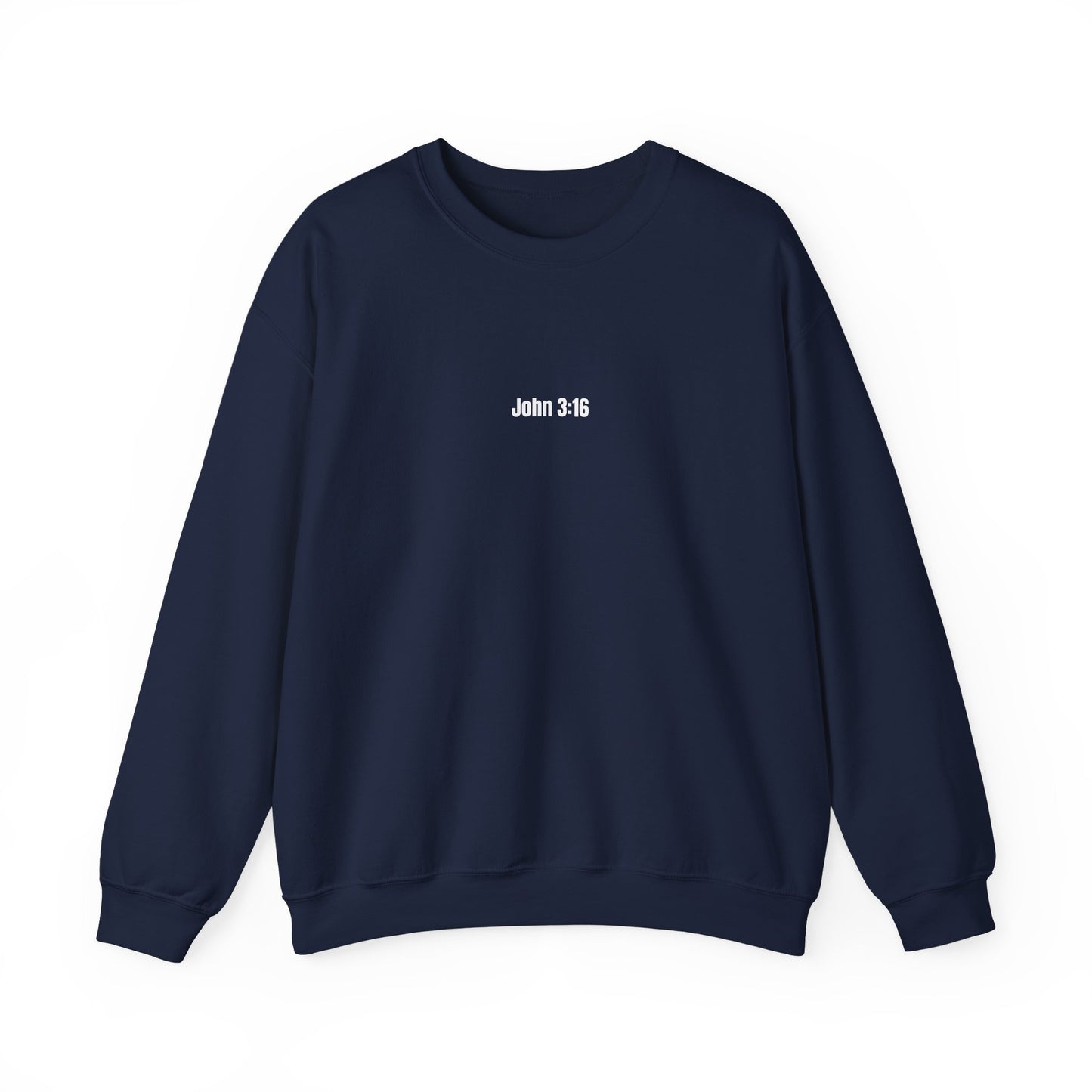 Miracle Crafted Crewneck - Jesus Loves You