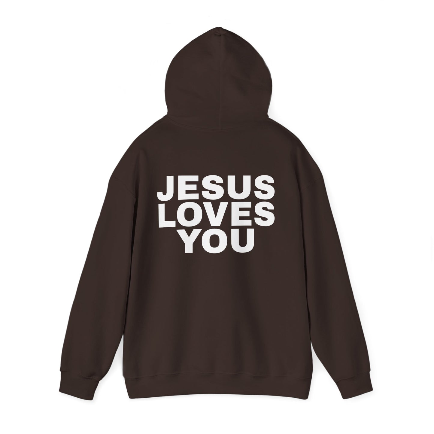 Miracle Crafted Hoodie - Jesus Loves You