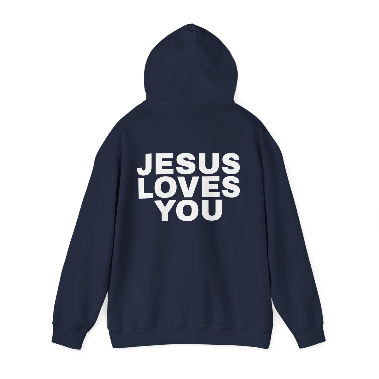 Miracle Crafted Hoodie - Jesus Loves You