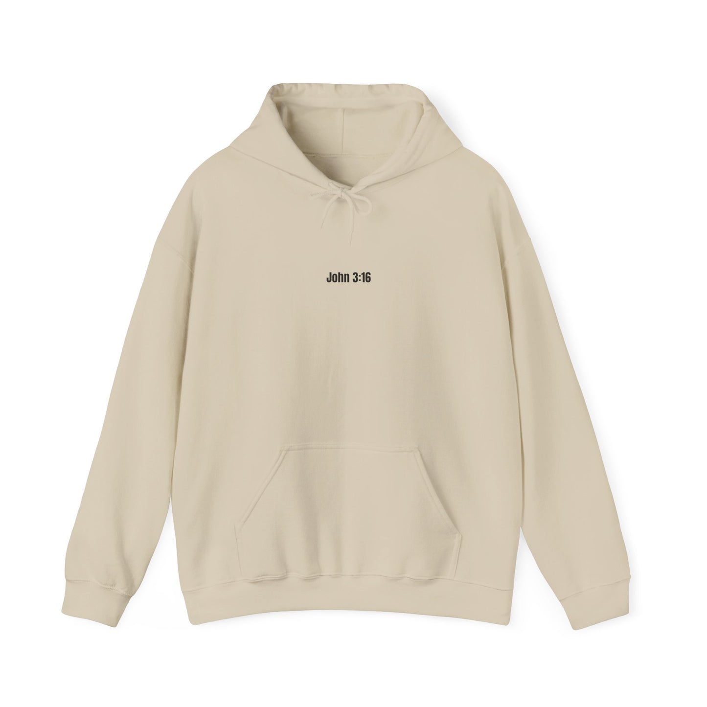 Miracle Crafted Hoodie - Jesus Loves You