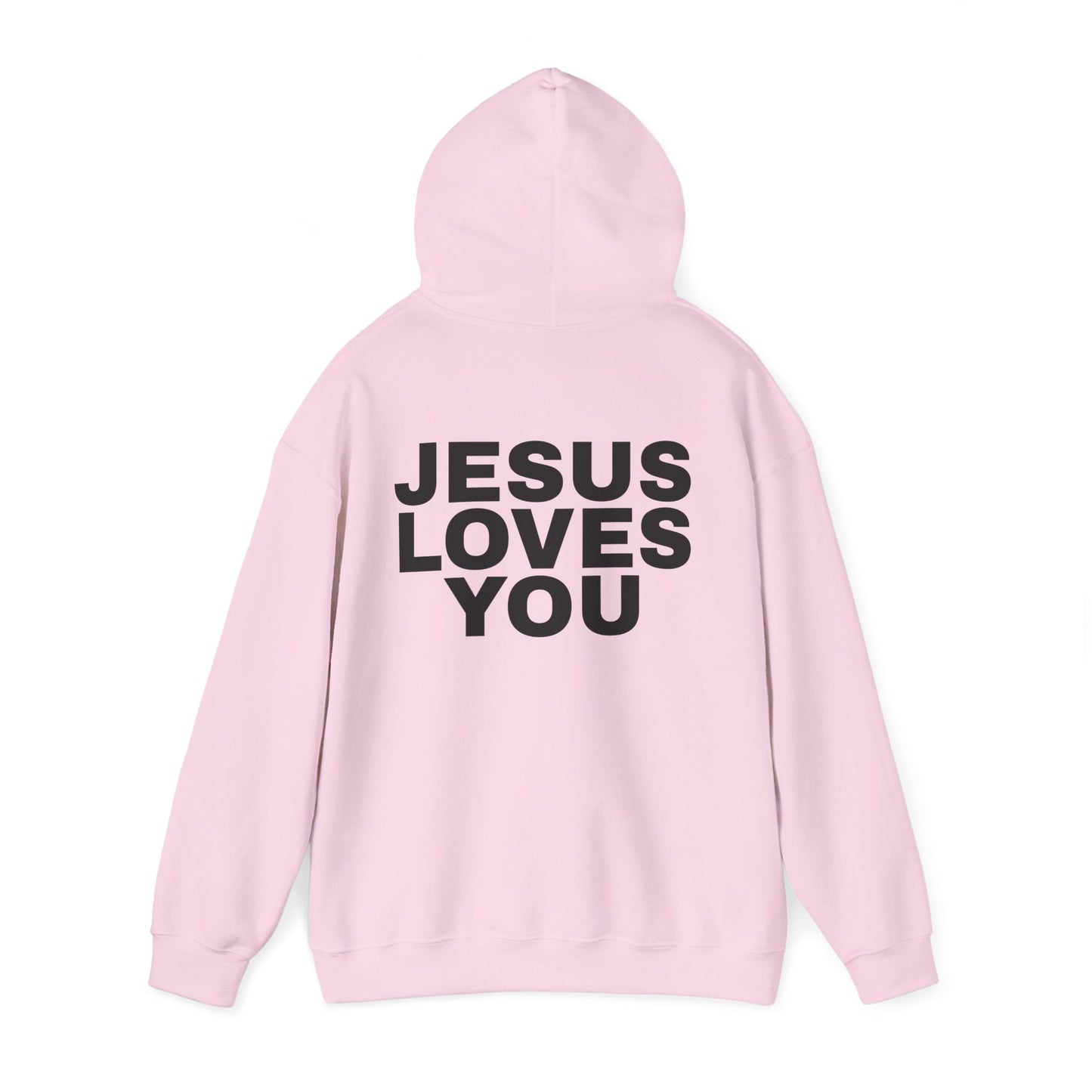 Miracle Crafted Hoodie - Jesus Loves You