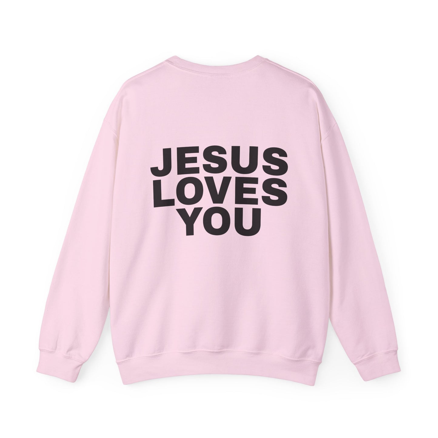 Miracle Crafted Crewneck - Jesus Loves You