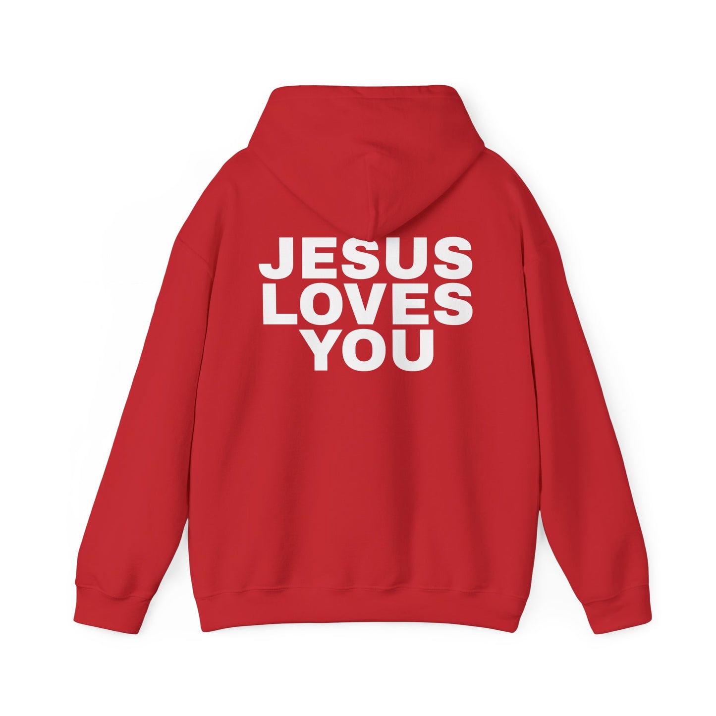 Miracle Crafted Hoodie - Jesus Loves You