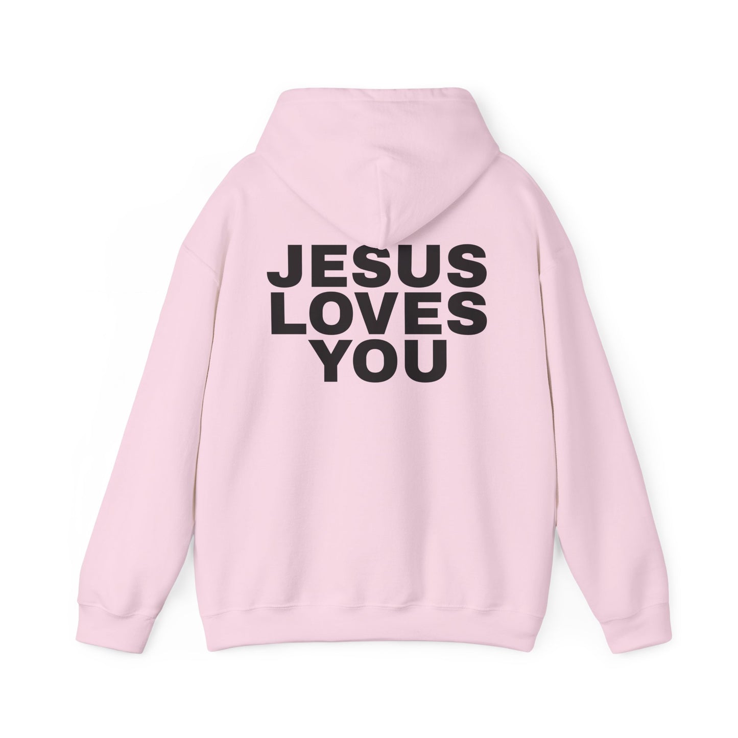 Miracle Crafted Hoodie - Jesus Loves You