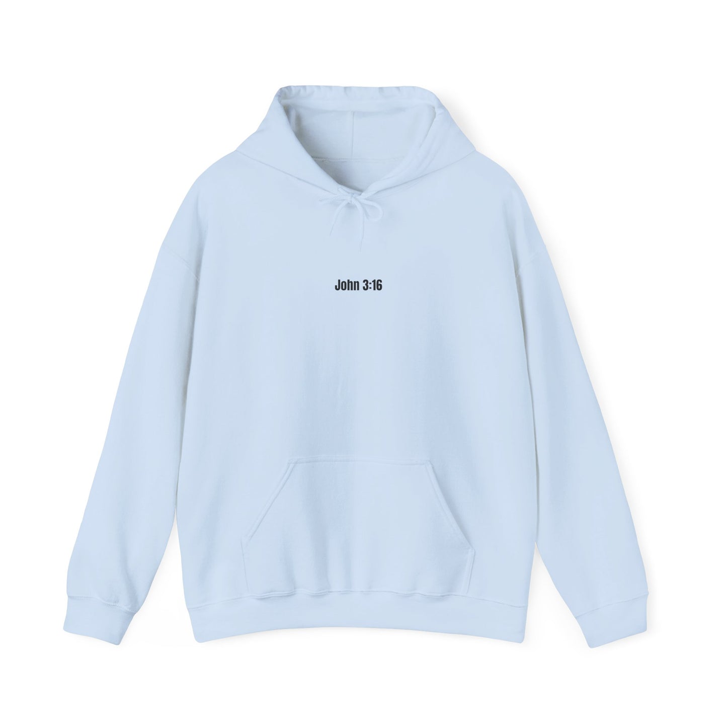 Miracle Crafted Hoodie - Jesus Loves You