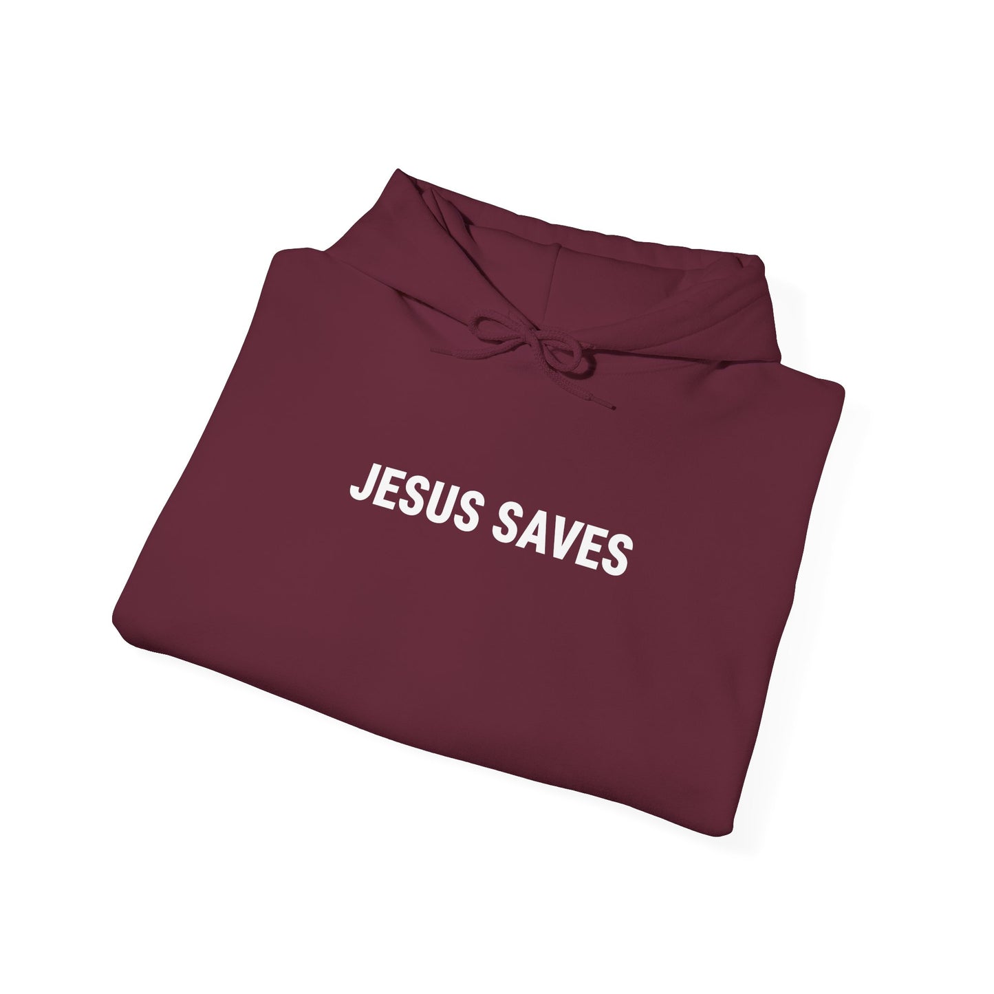 Miracle Crafted Hoodie - Jesus Saves