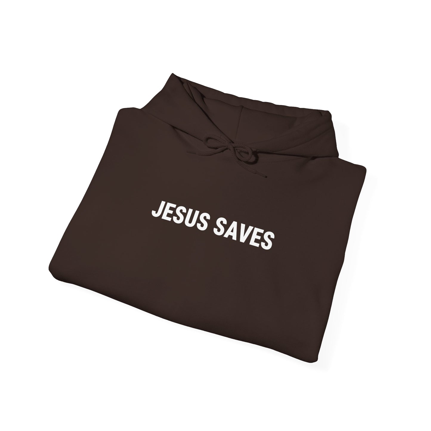 Miracle Crafted Hoodie - Jesus Saves