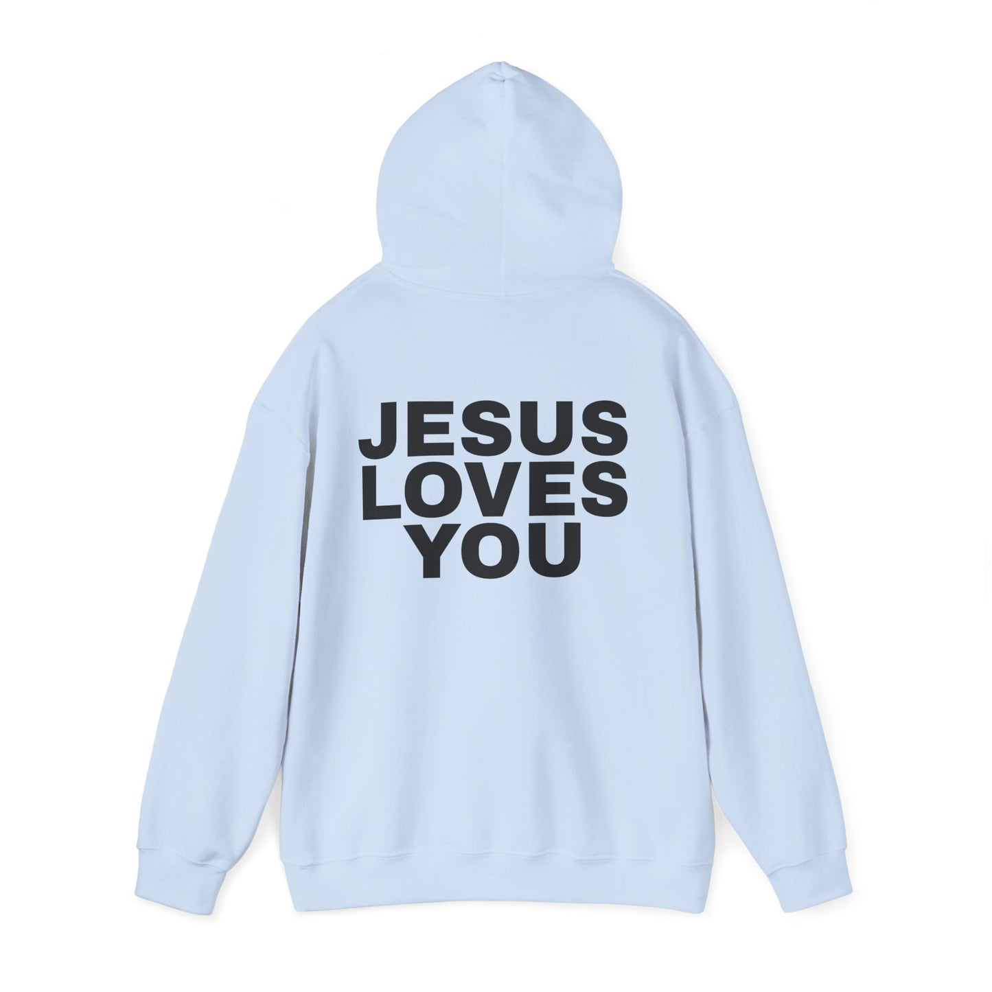 Miracle Crafted Hoodie - Jesus Loves You