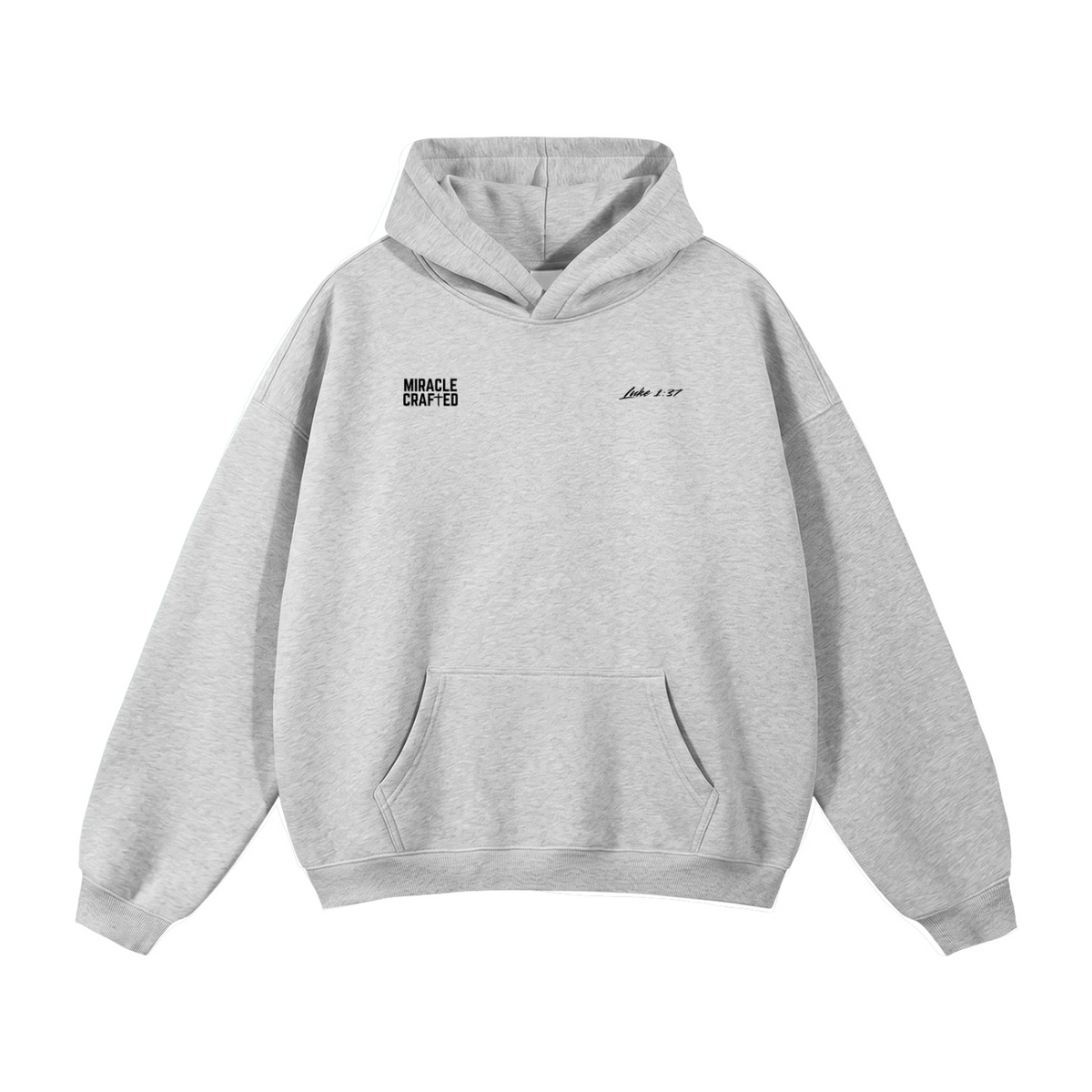 "The Miracle" Signature Fit Hoodie — Light