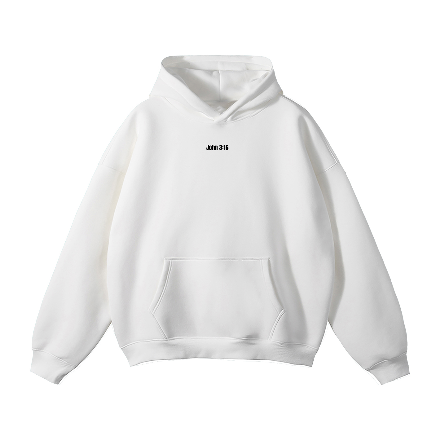 "Loved By" Signature Fleece Hoodie — Light