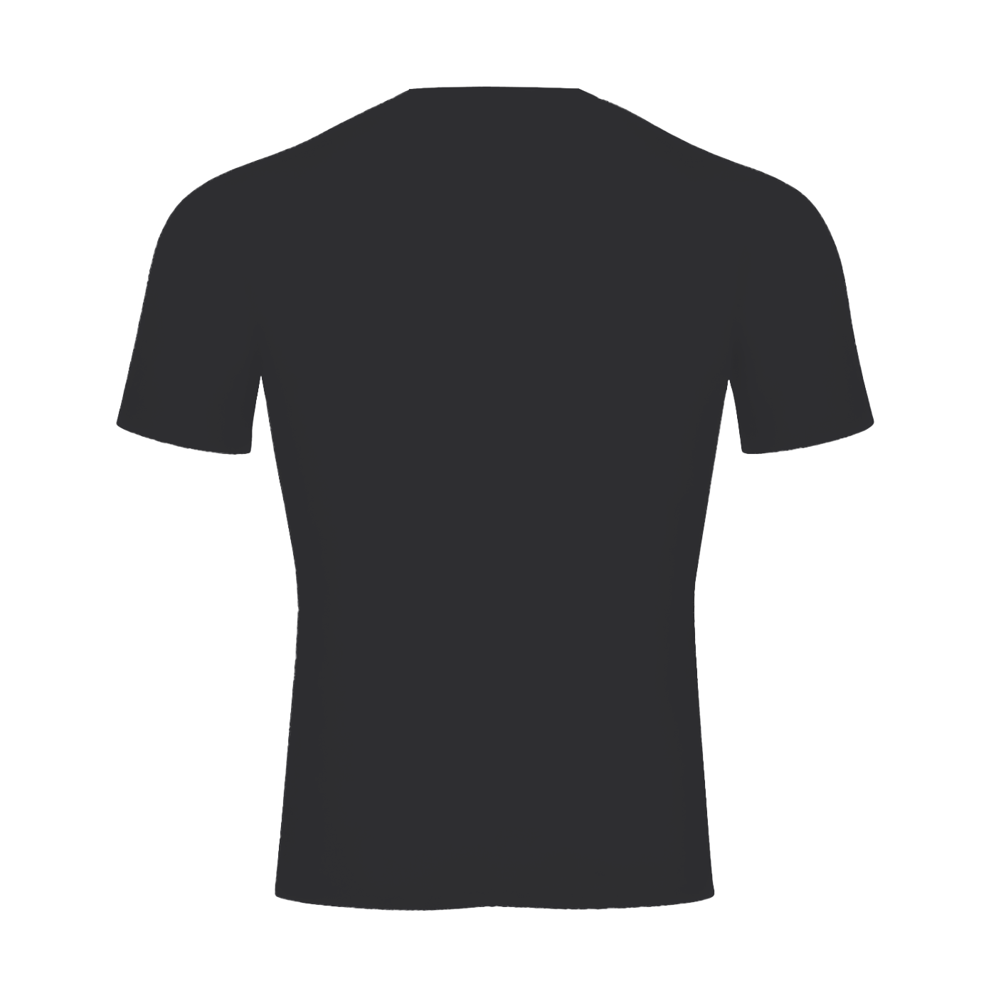 "REBUILT" Compression Tee — Black