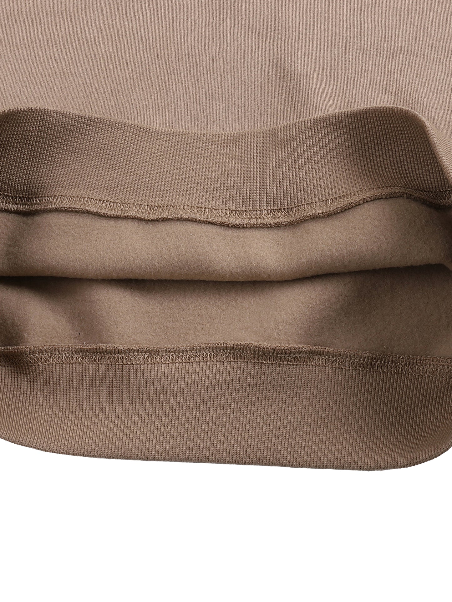 "Crafted Cross" Signature Fleece Crewneck — Light