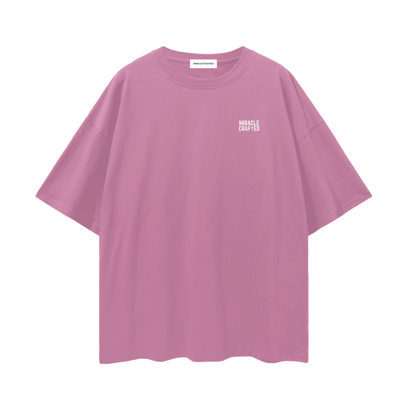 "With Him" Signature Fit Tee — Dark