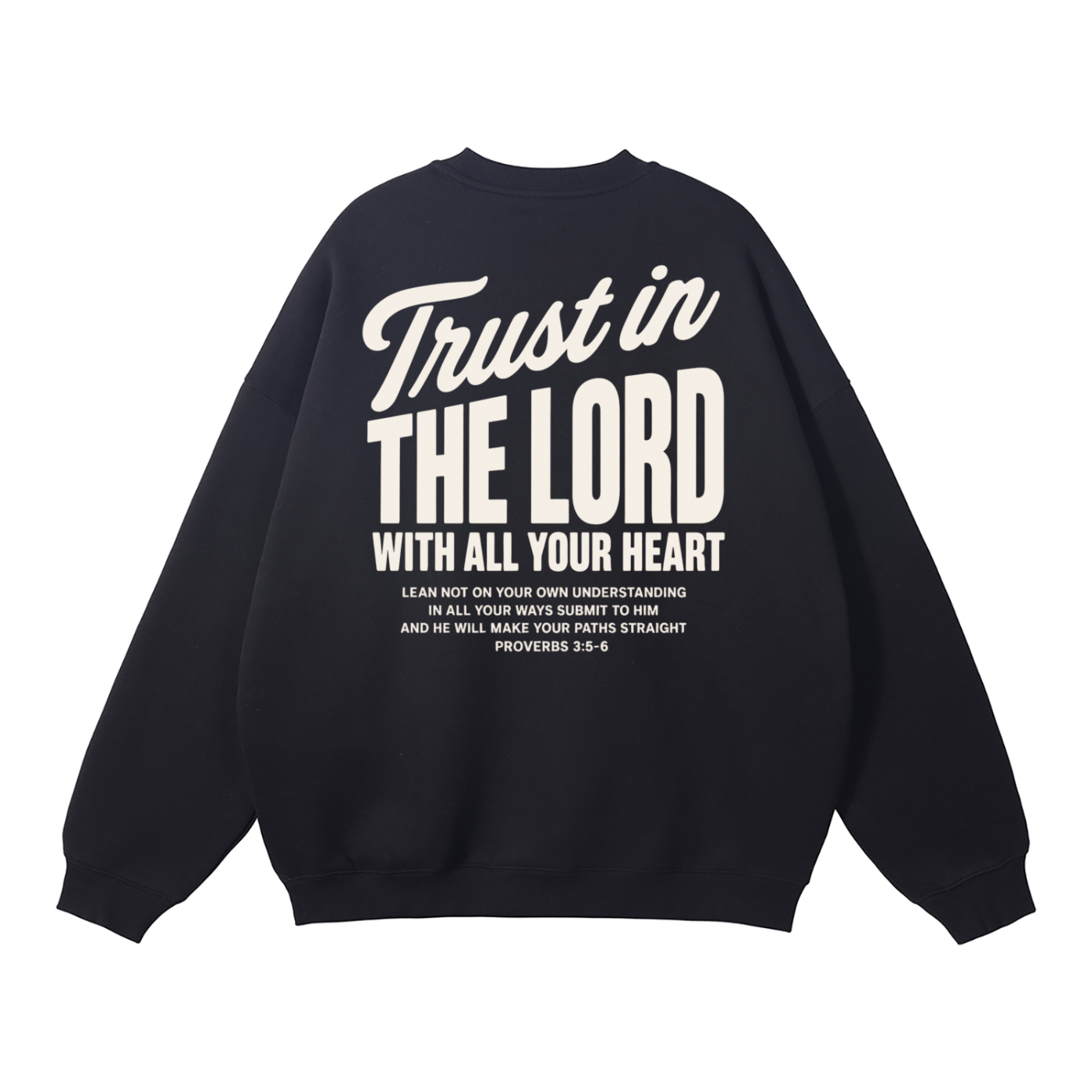 "HIS WILL" Signature Fit Crewneck