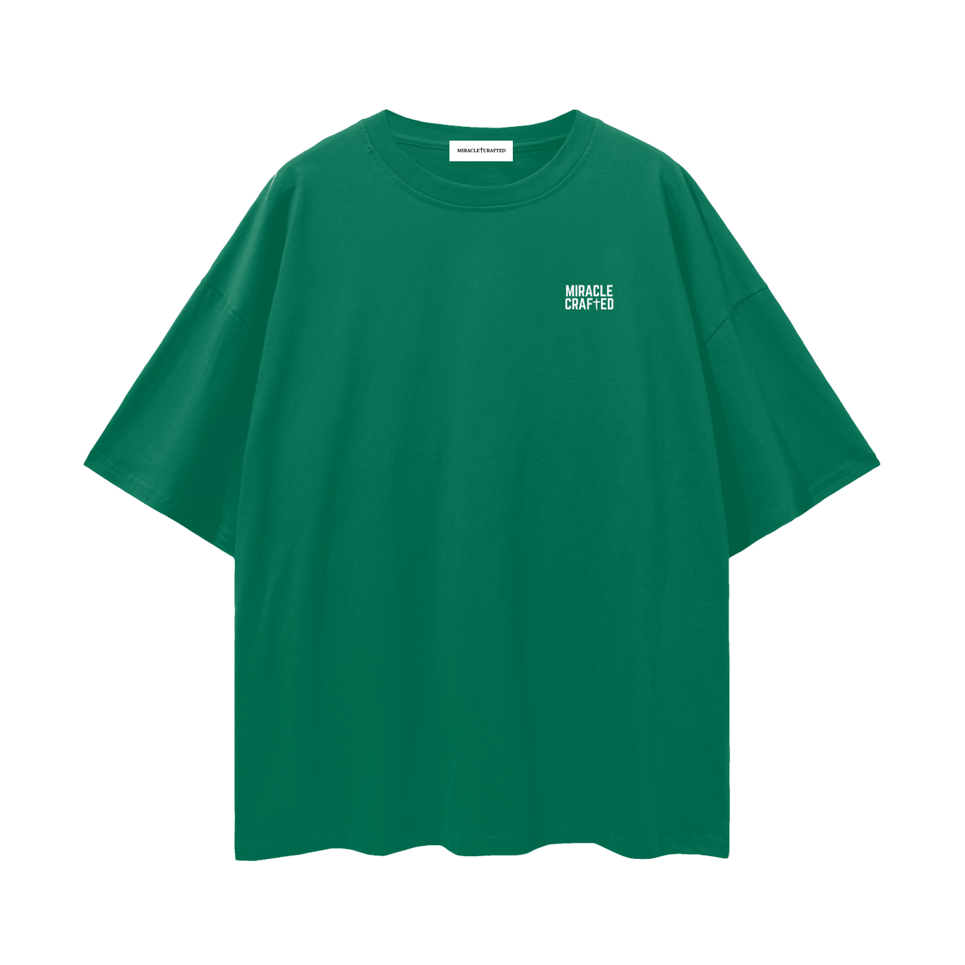 "With Him" Signature Fit Tee — Dark