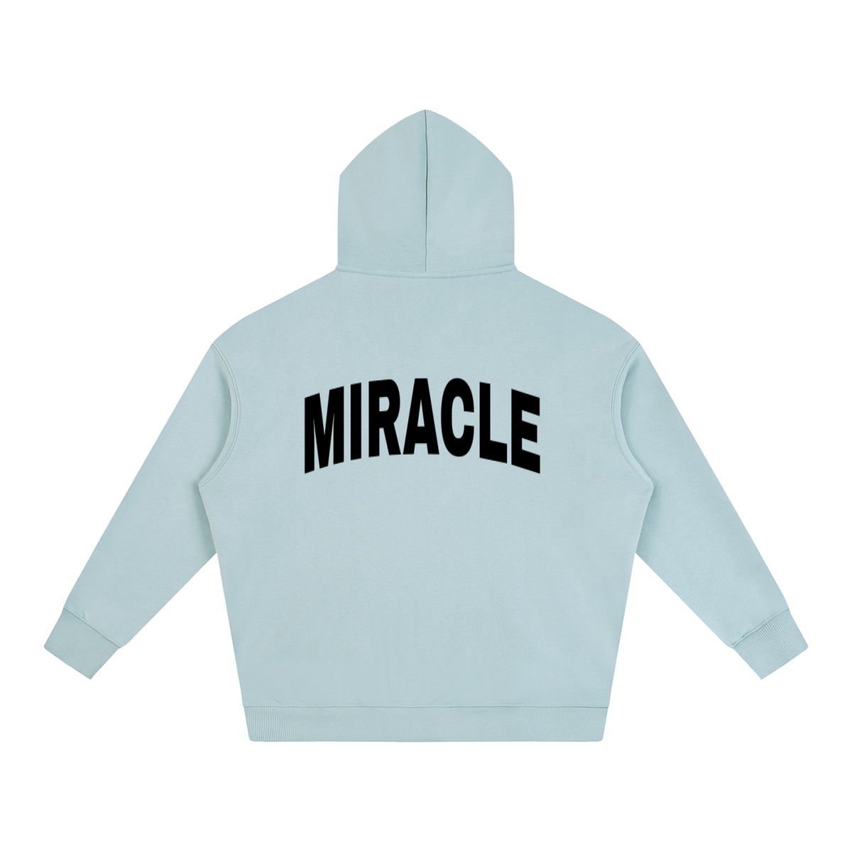 "The Miracle" Signature Fit Hoodie — Light