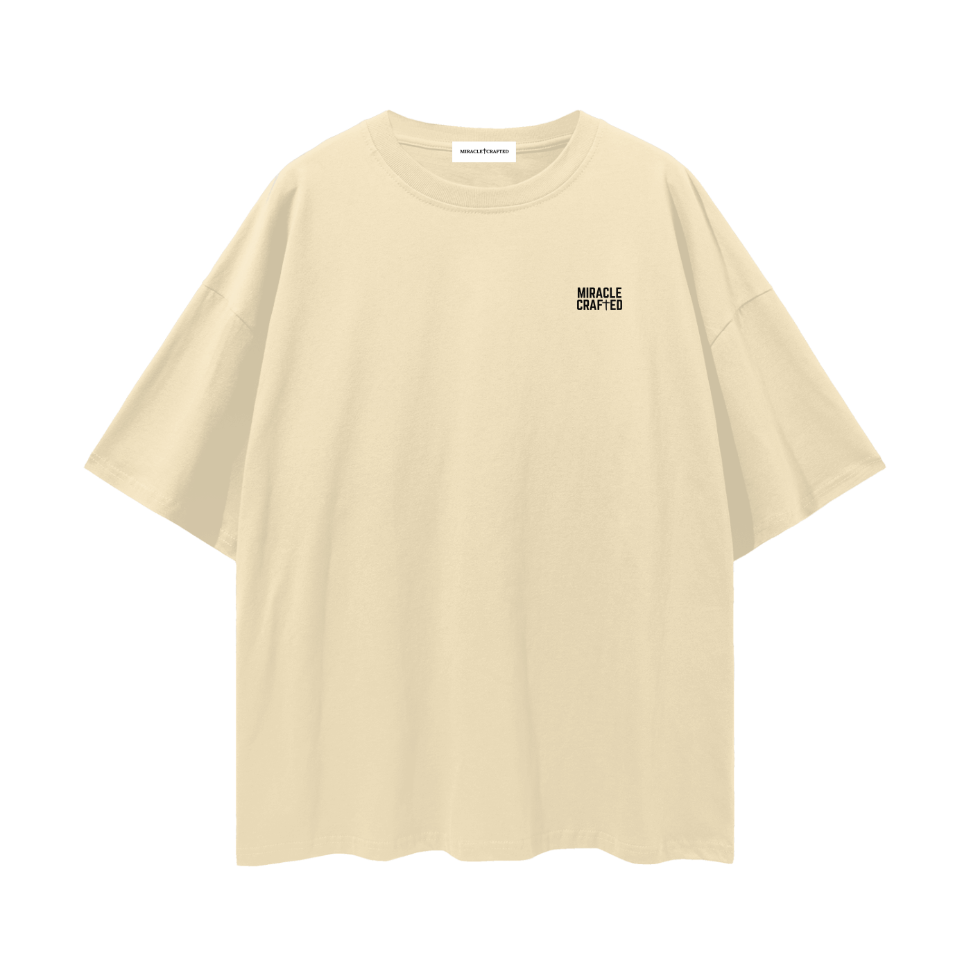 "With Him" Signature Fit Tee — Light
