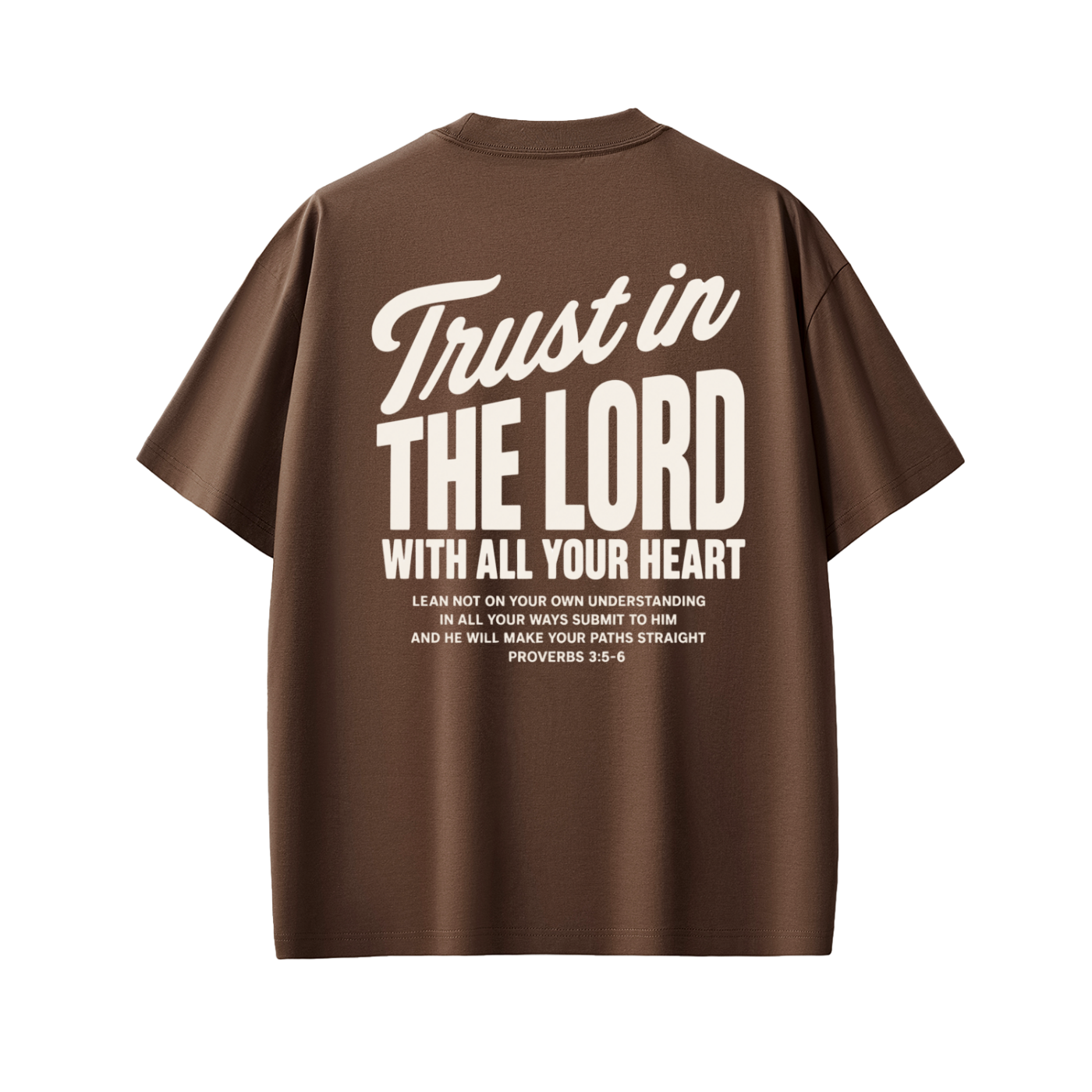 "HIS WILL" Sorona Oversized Tee