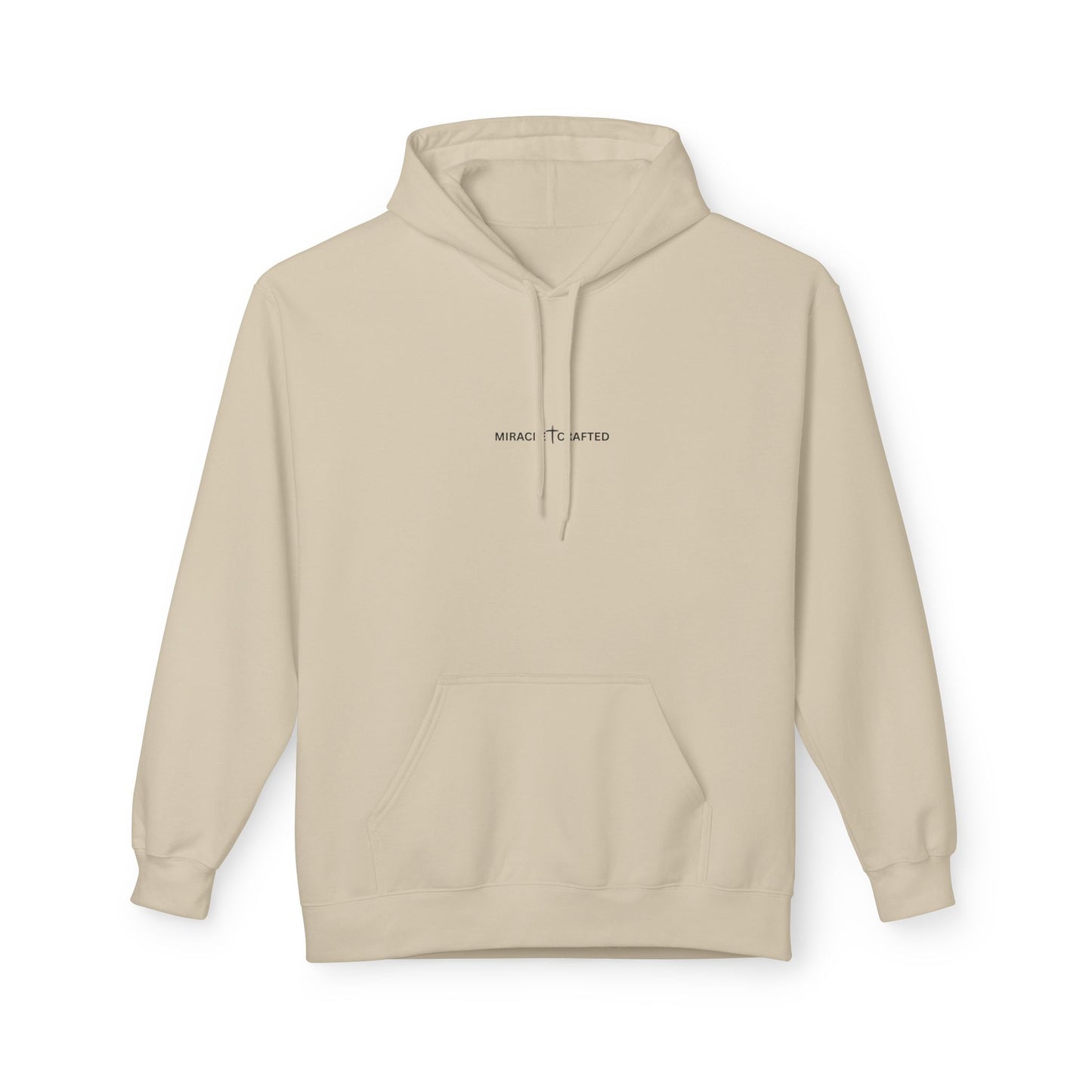 Miracle Crafted Hoodie - Cross Logo