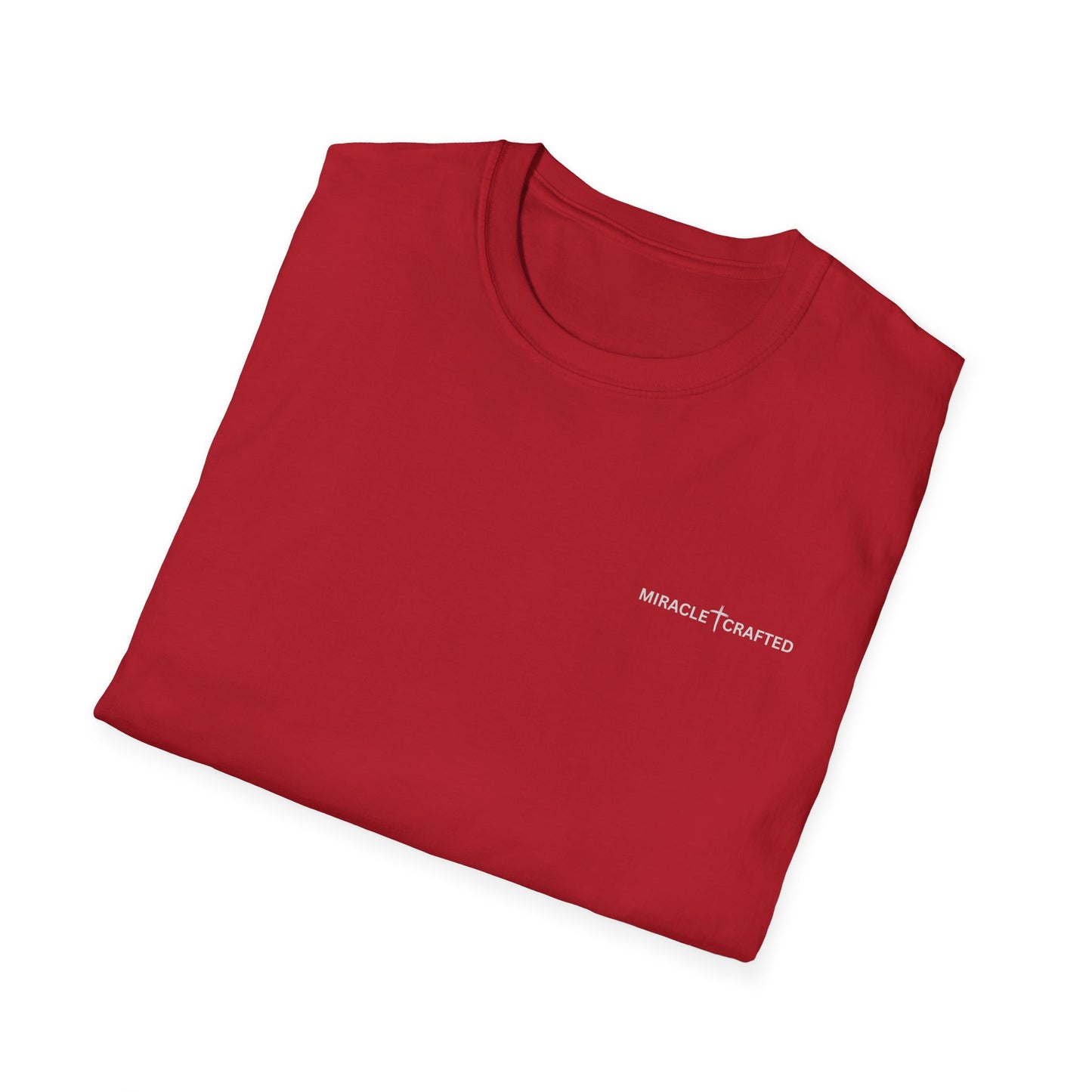 Miracle Crafted Front & Back Logo Tee