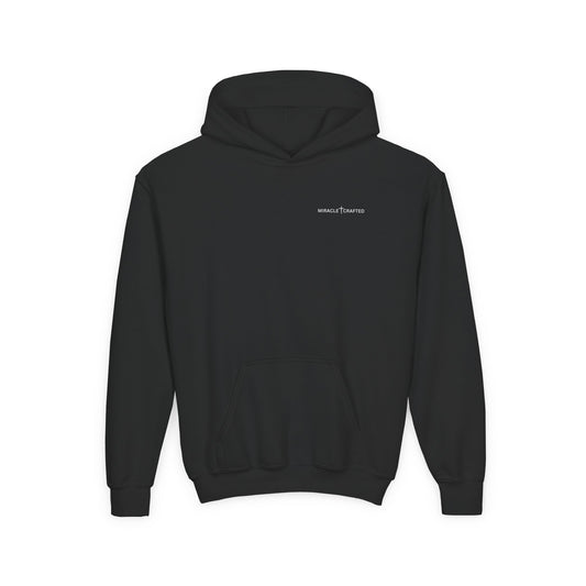 Miracle Crafted Youth Hoodie -  Original Front & Back Logo