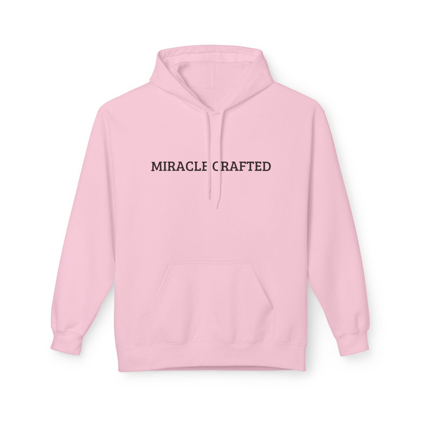 Miracle Crafted Hoodie - Original Front Logo