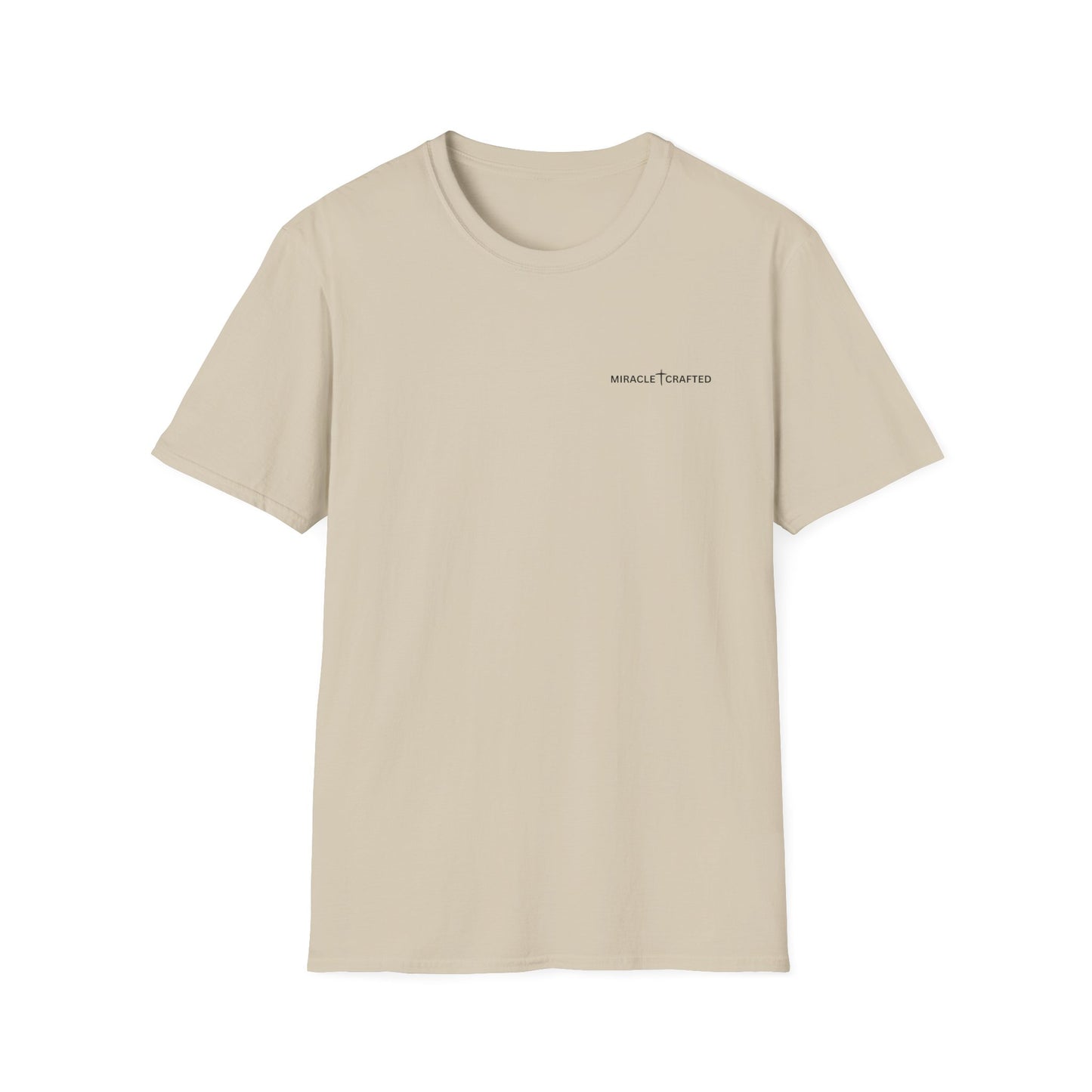 Miracle Crafted Front & Back Logo Tee