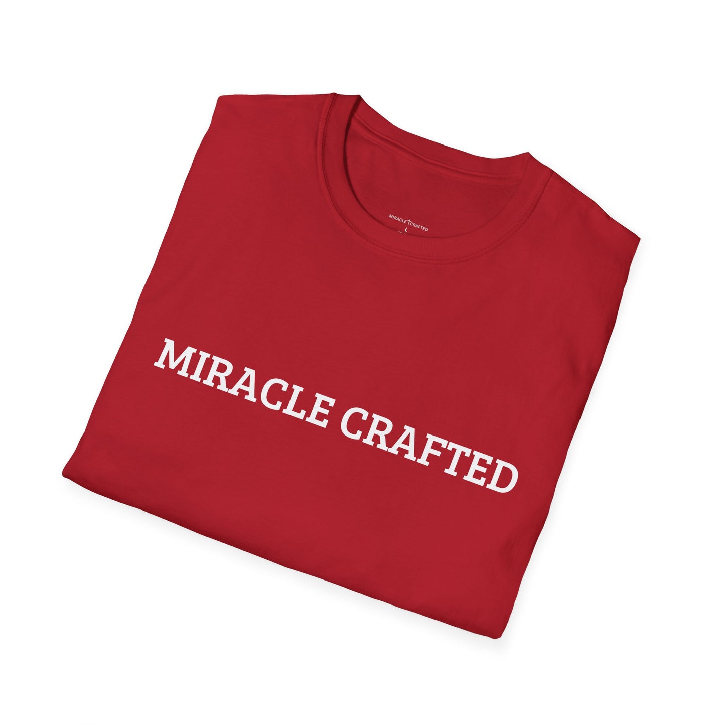 Miracle Crafted Tee - Original Front Logo