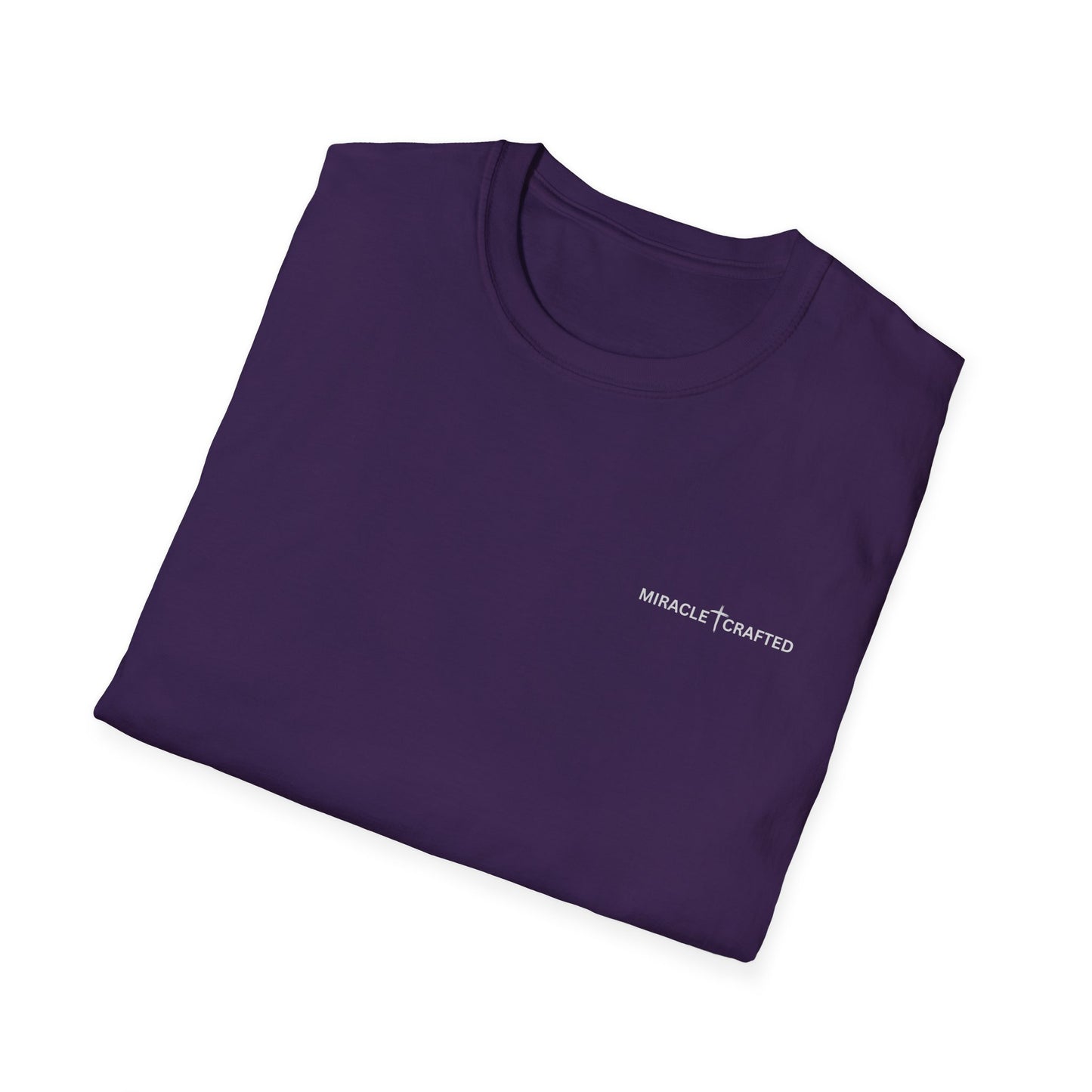 Miracle Crafted Front & Back Logo Tee