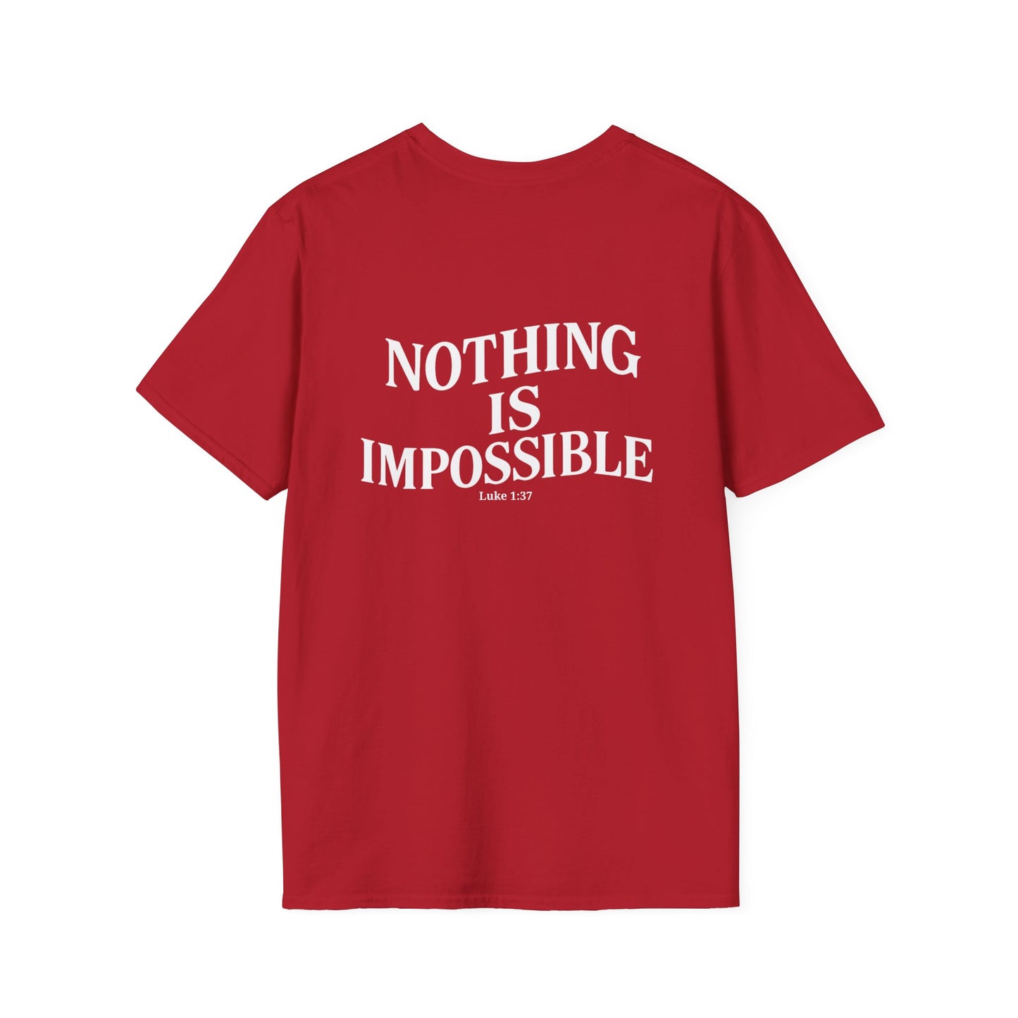 Miracle Crafted Tee - Nothing Is Impossible