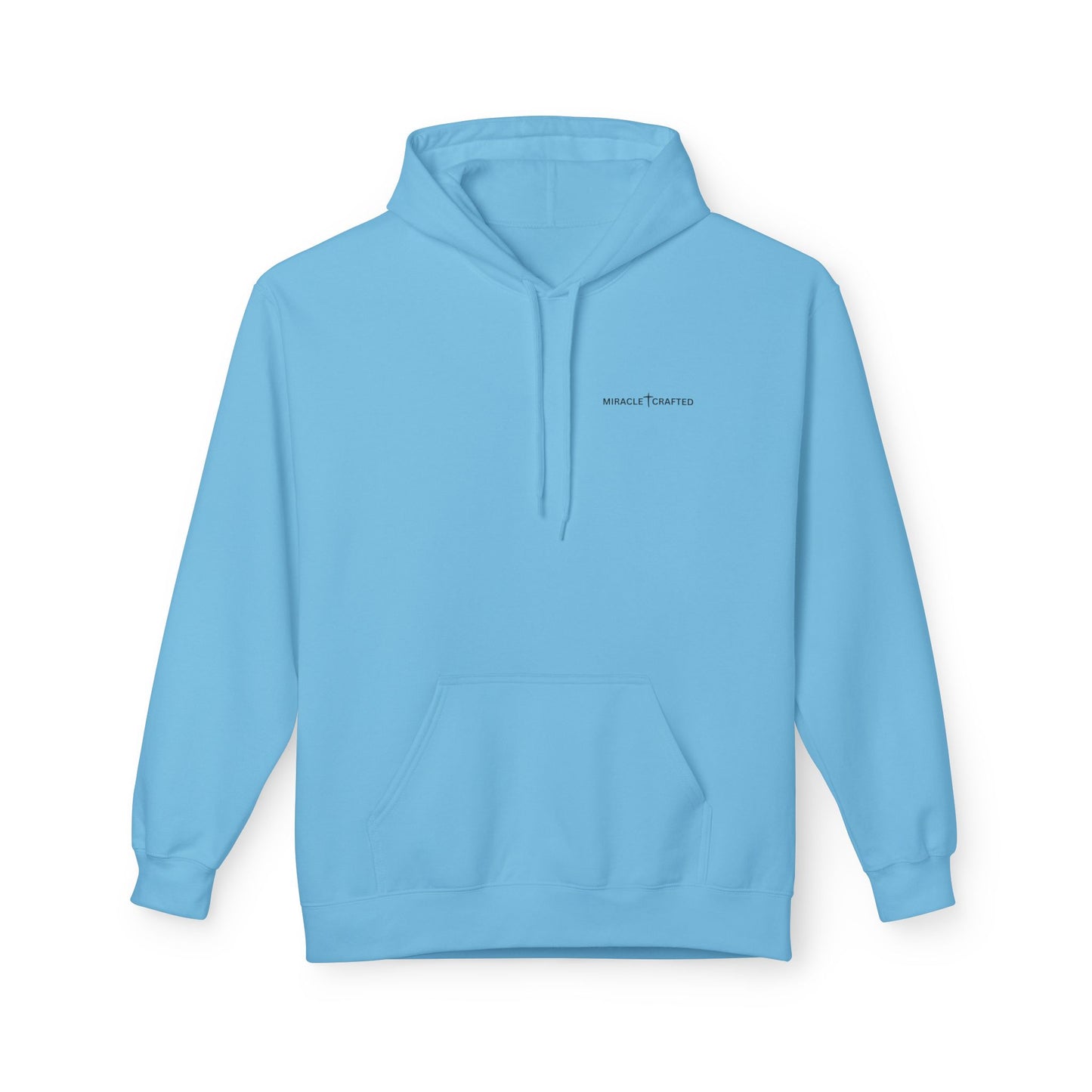 Miracle Crafted Hoodie Front & Back Logo
