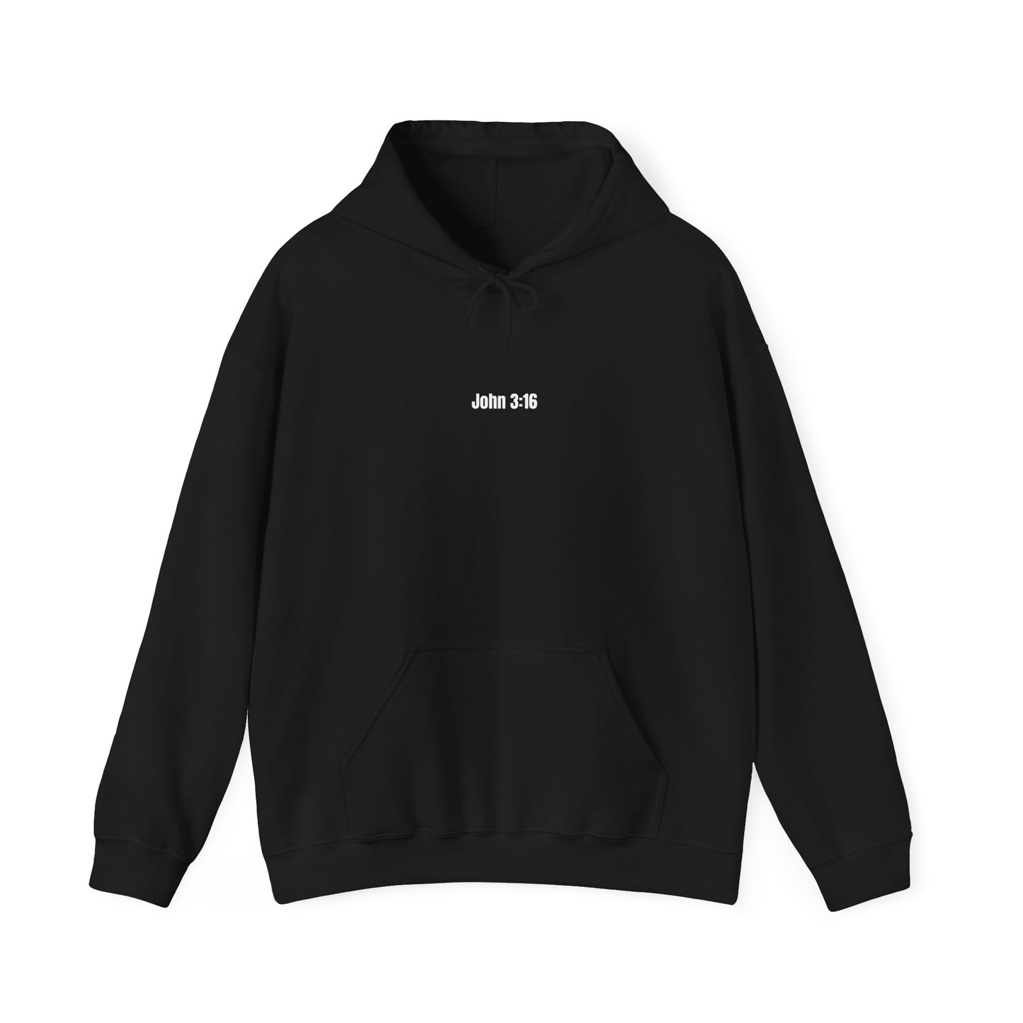 Miracle Crafted Hoodie - Jesus Loves You
