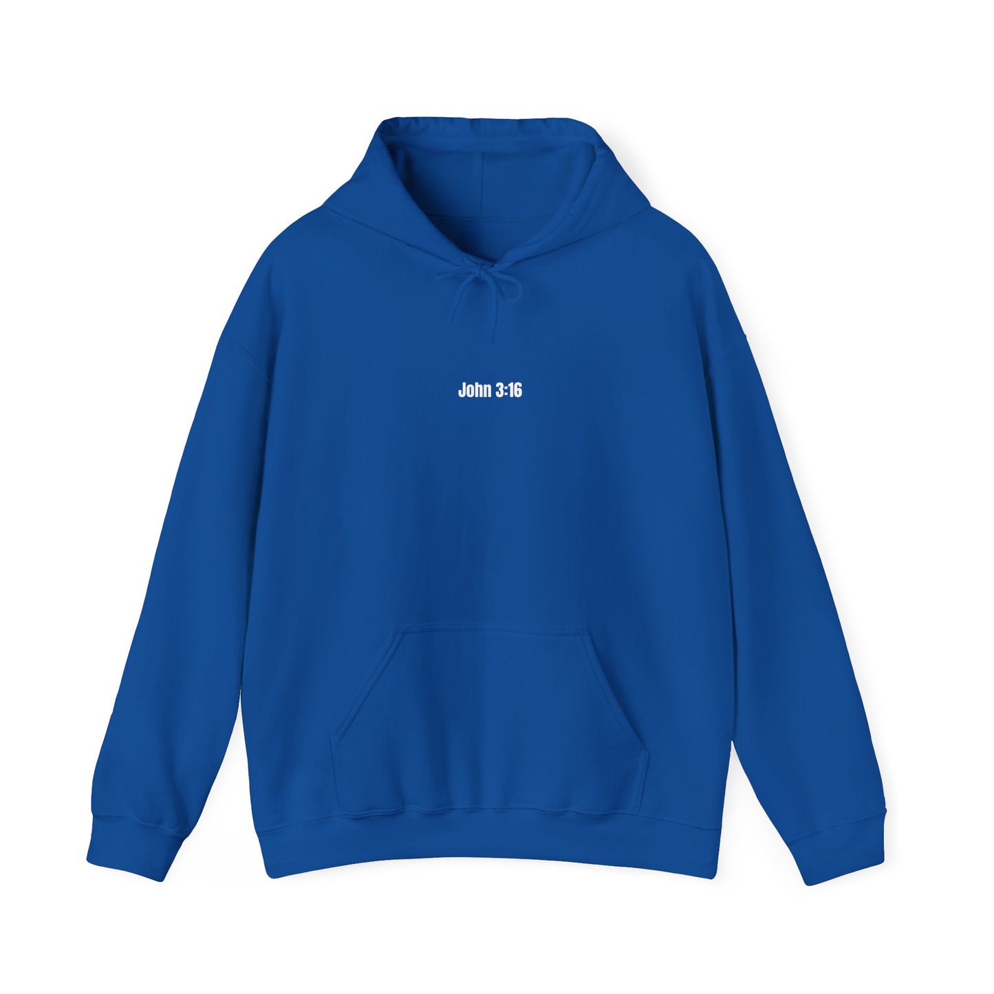 Miracle Crafted Hoodie - Jesus Loves You