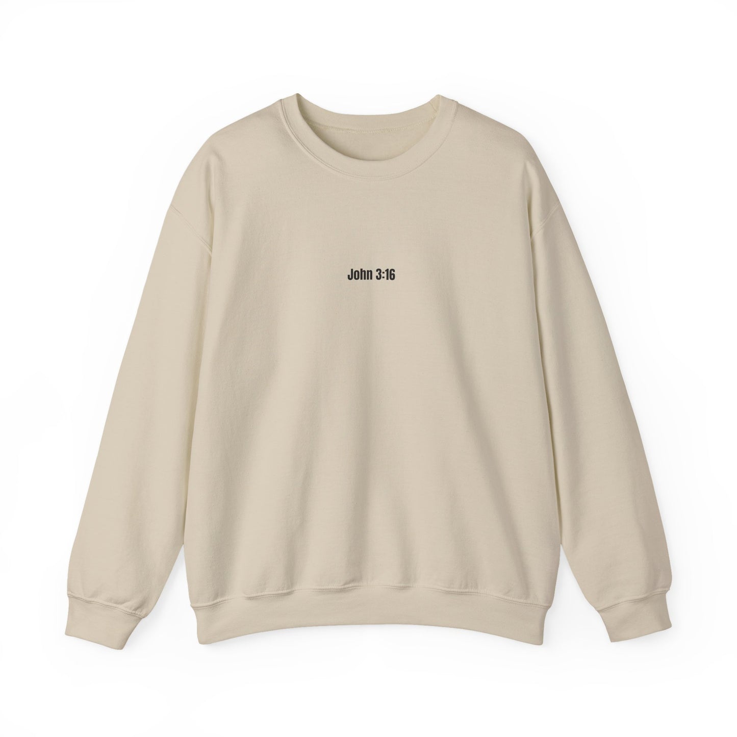 Miracle Crafted Crewneck - Jesus Loves You