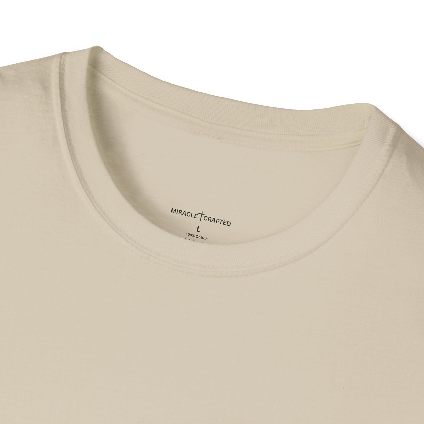 Miracle Crafted Tee - Original Front Logo
