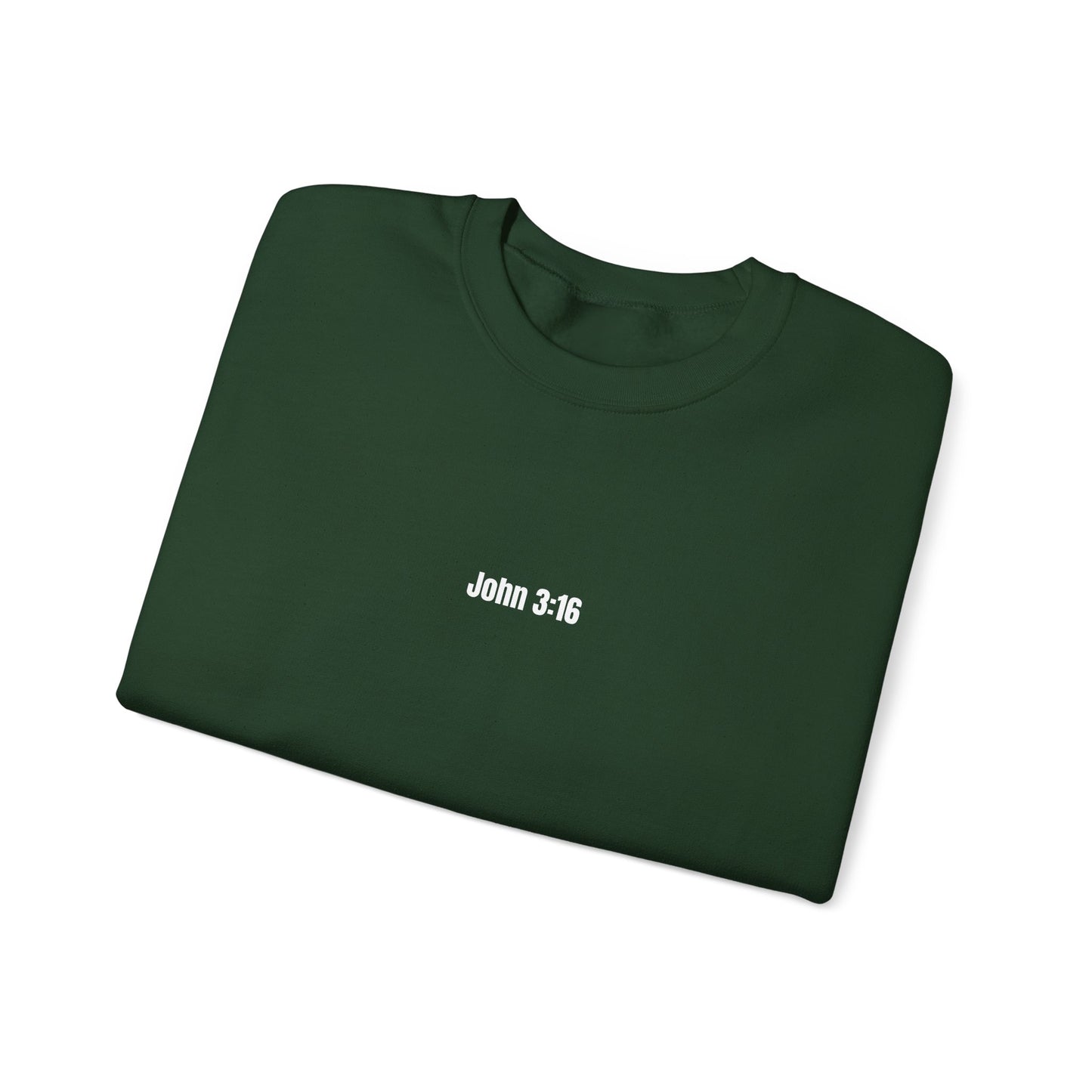 Miracle Crafted Crewneck - Jesus Loves You