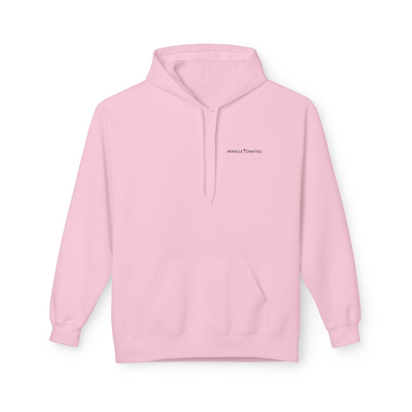 Miracle Crafted Hoodie Front & Back Logo