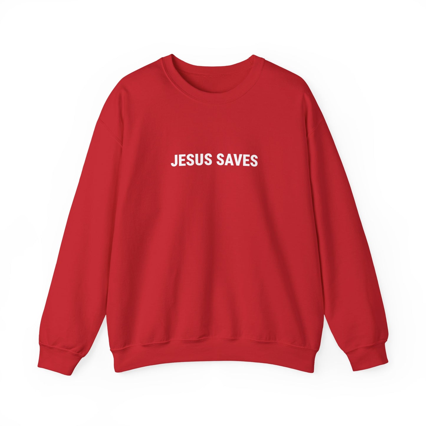Miracle Crafted Crewneck - Jesus Saves