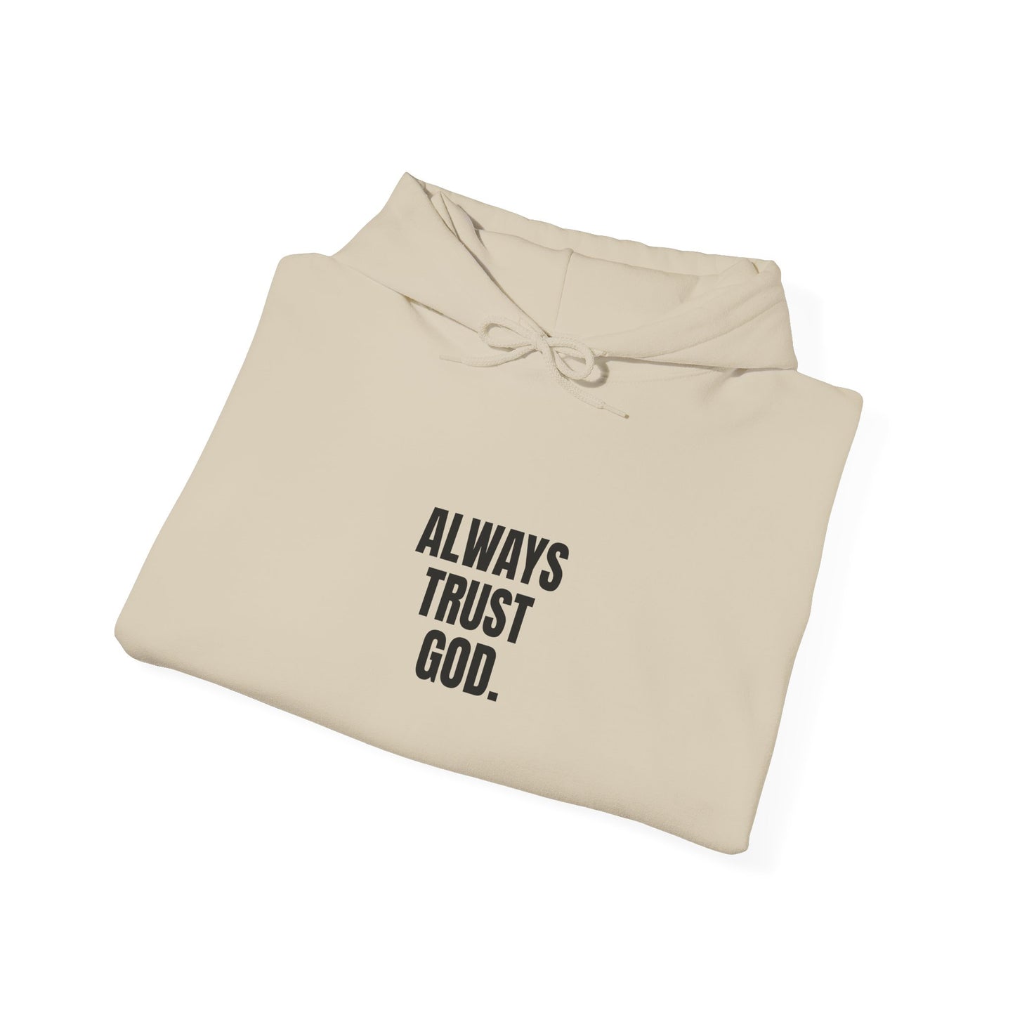 Miracle Crafted Hoodie - Always Trust God
