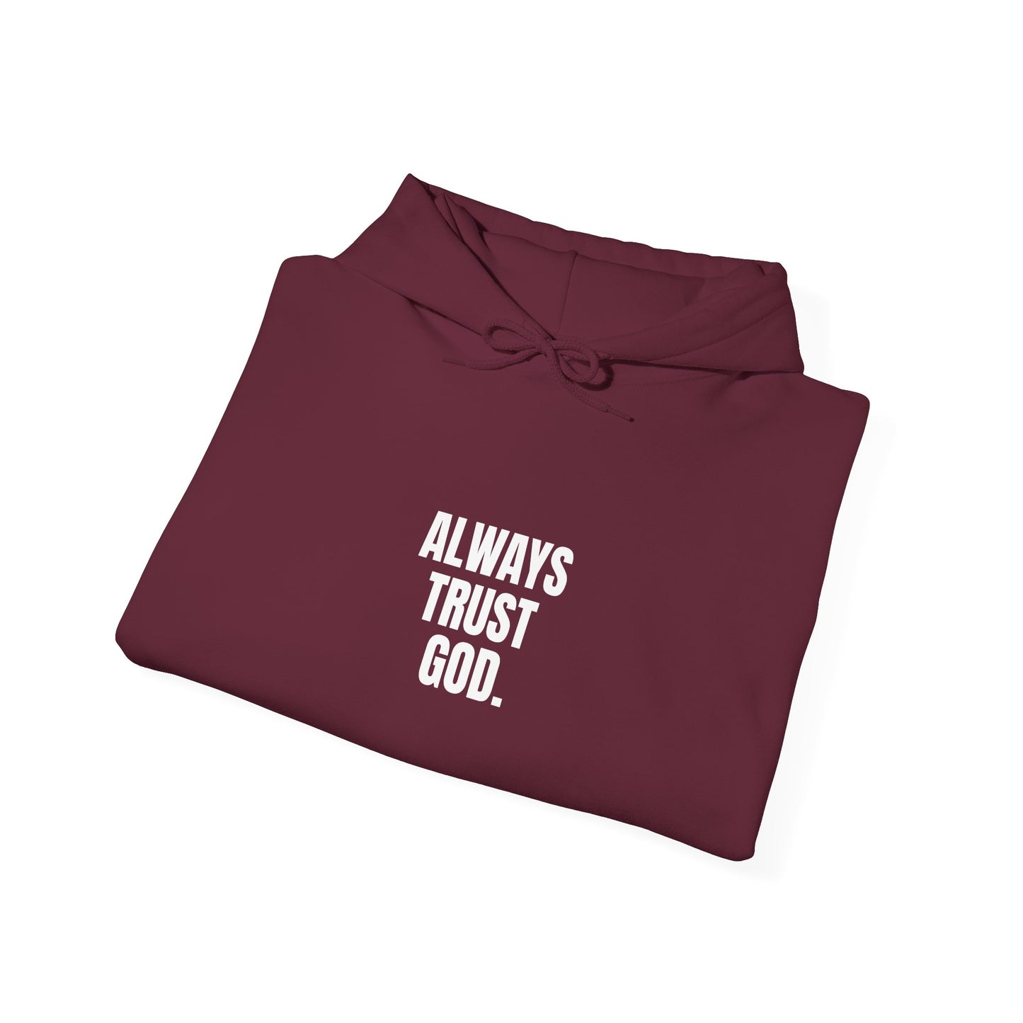 Miracle Crafted Hoodie - Always Trust God